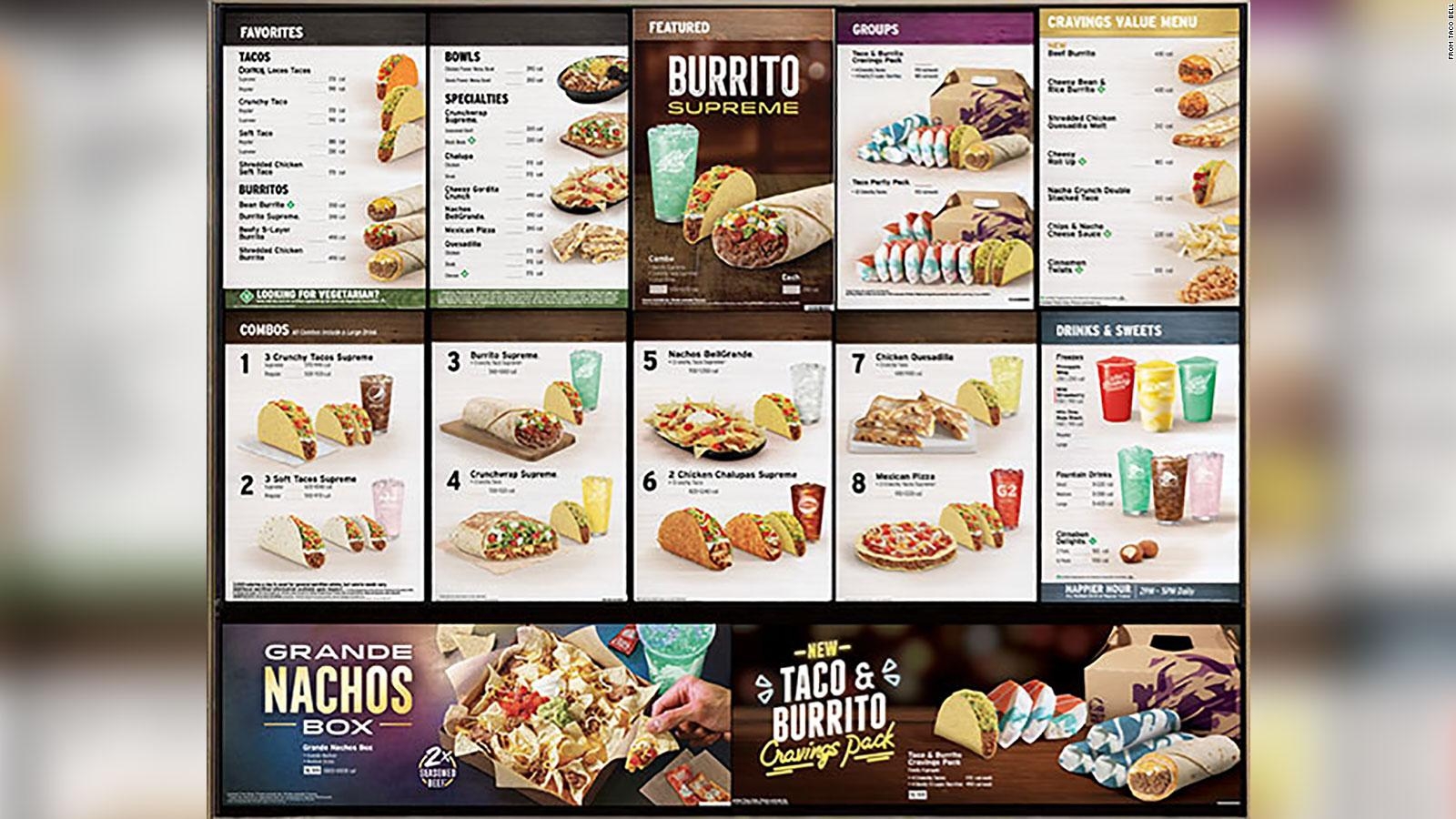 1600x900 Taco Bell takes 11 products off the menu Limited Times, Desktop