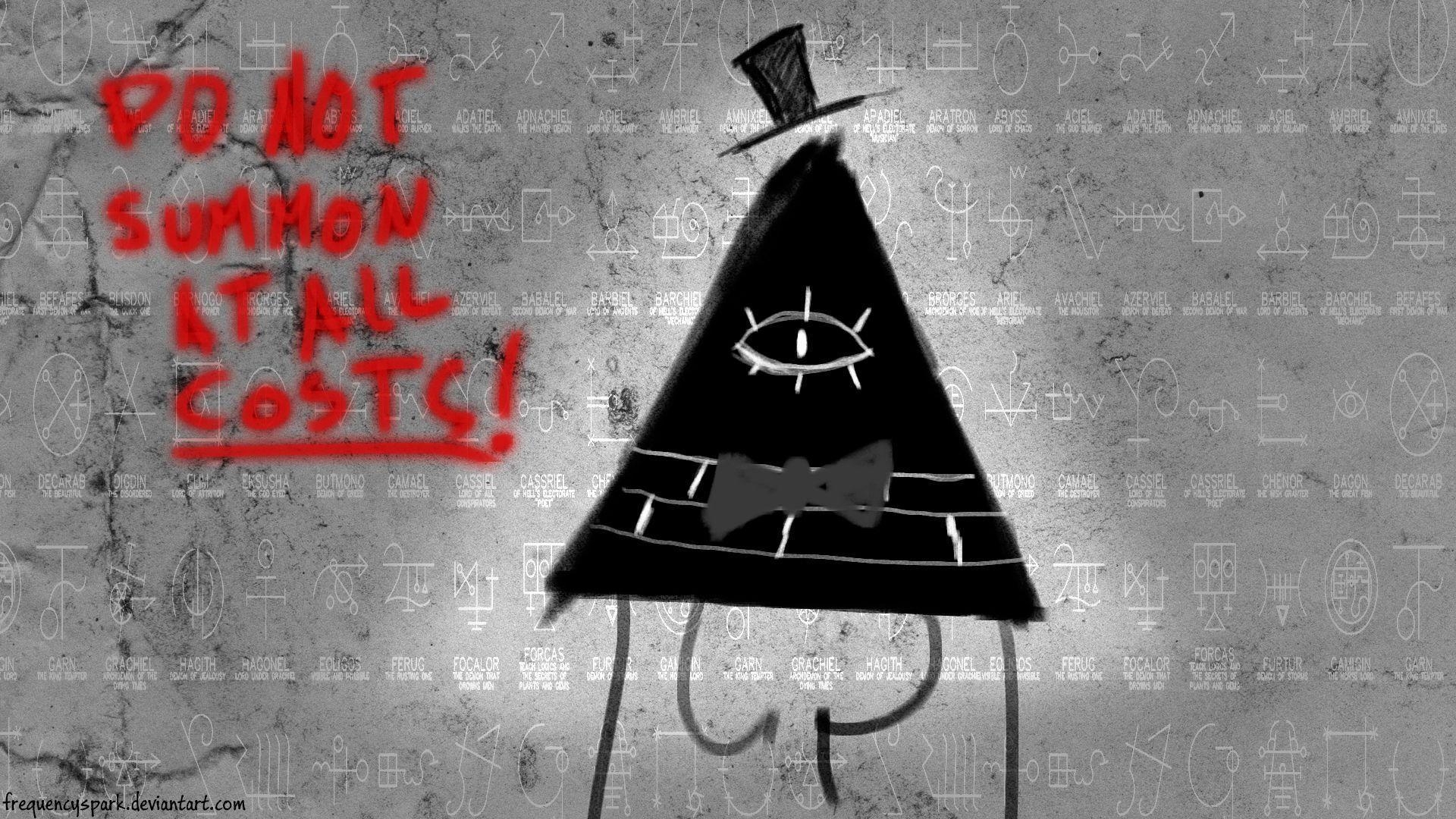 1920x1080 Bill Cipher wallpaper, Desktop