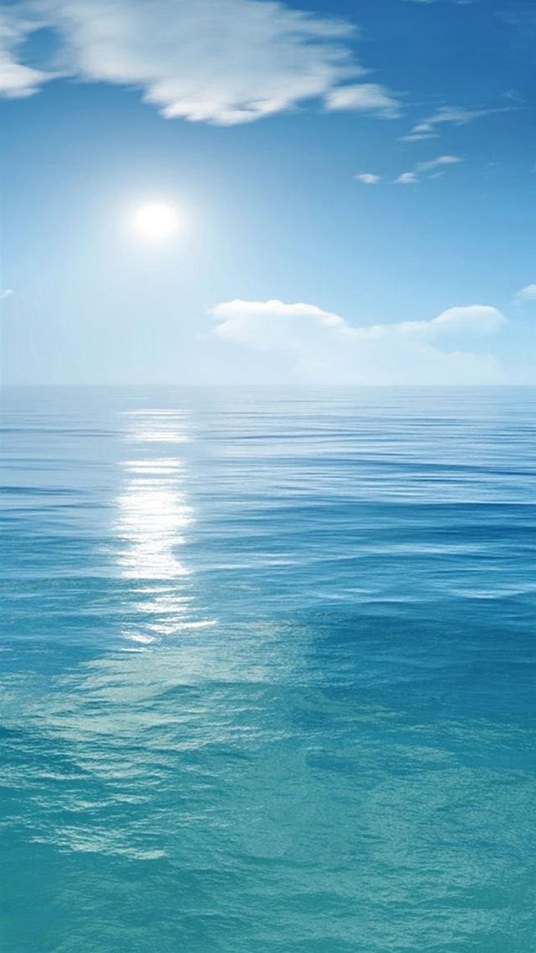 1080x1920 Calm iPhone Wallpaper. Ocean wallpaper, Beautiful nature, Ocean scenes, Phone