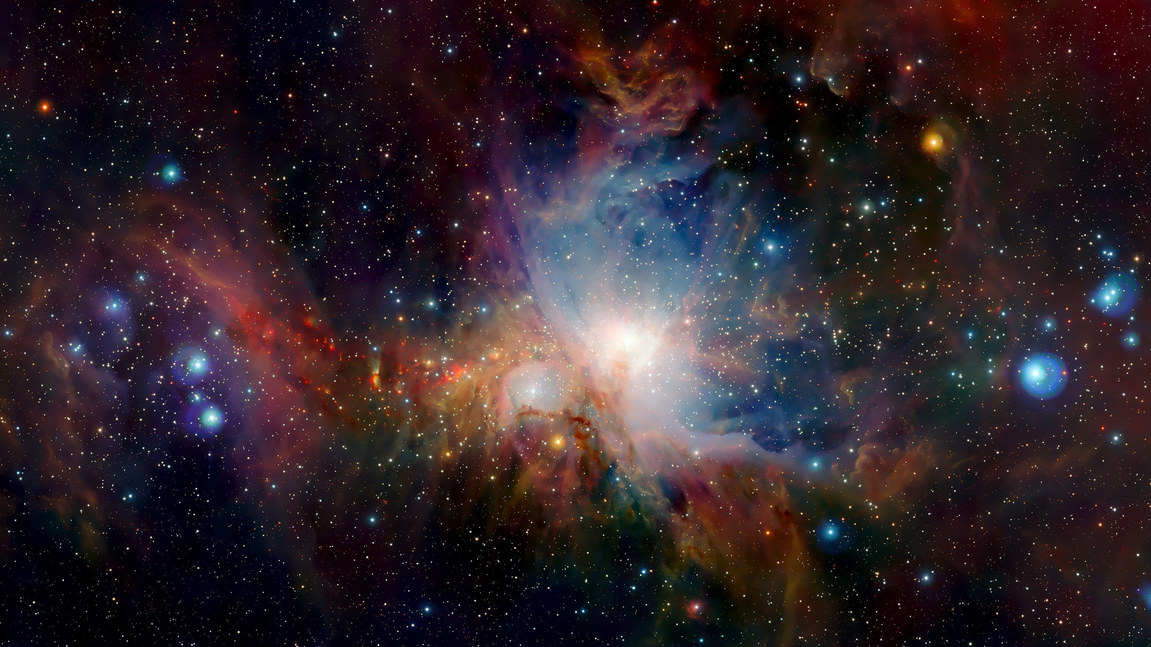 3840x2160 4k wallpaper download free for pc HD (). Nebula wallpaper, Orion nebula, Nebula, Desktop