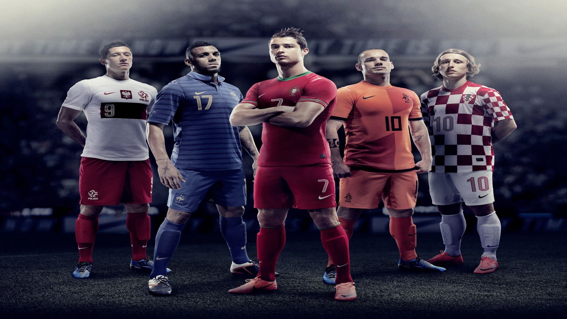 1920x1080 Soccer Players Wallpaper, Desktop