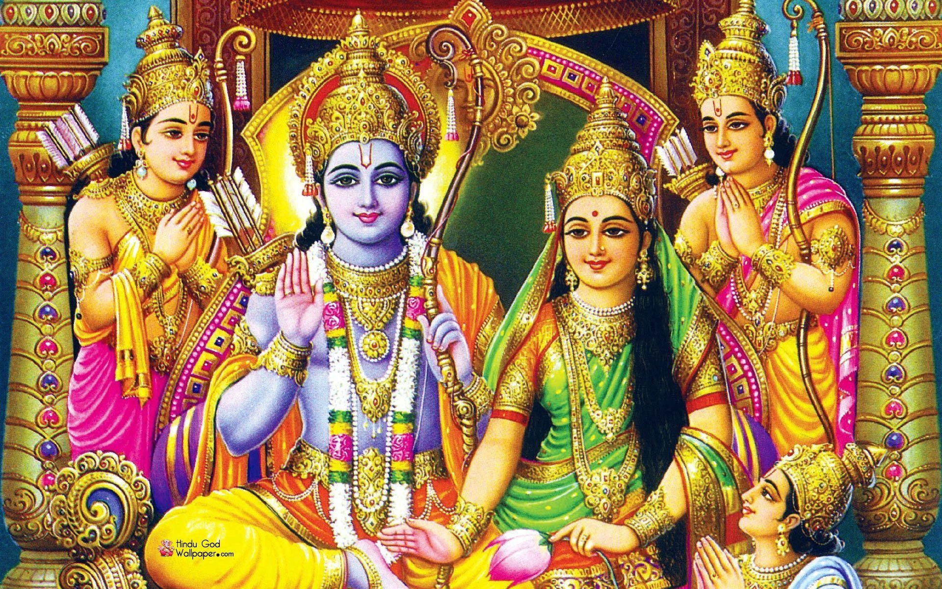 1920x1200 Ram Darbar HD Wallpaper Full Size Free Download. god hanuman, Desktop