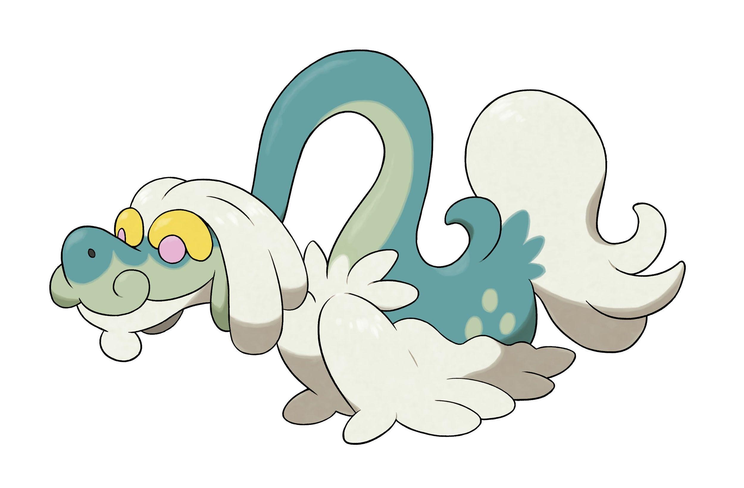 2500x1650 Pokemon Sun and Moon Drampa, Desktop