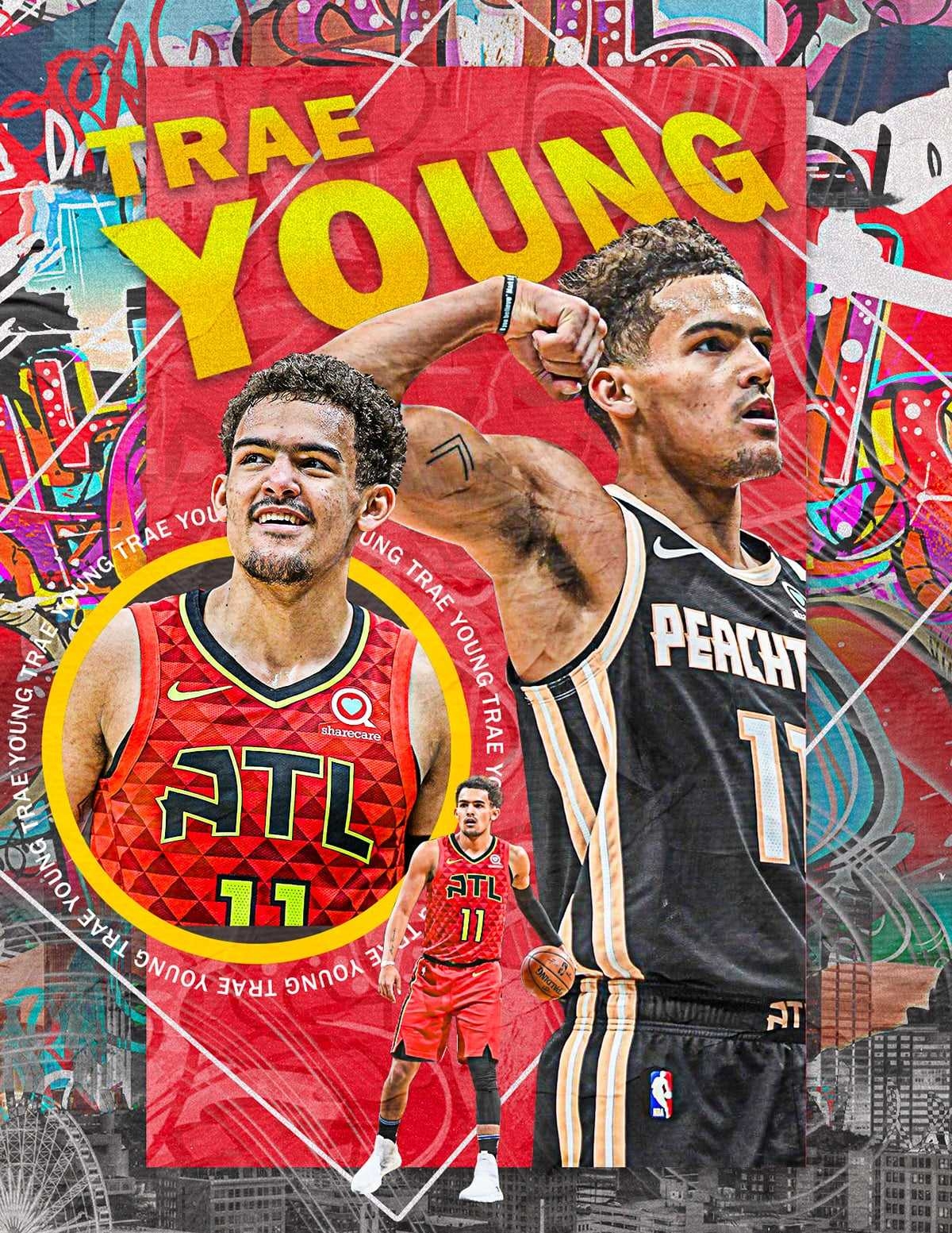 1200x1560 Trae Young Wallpaper, Phone