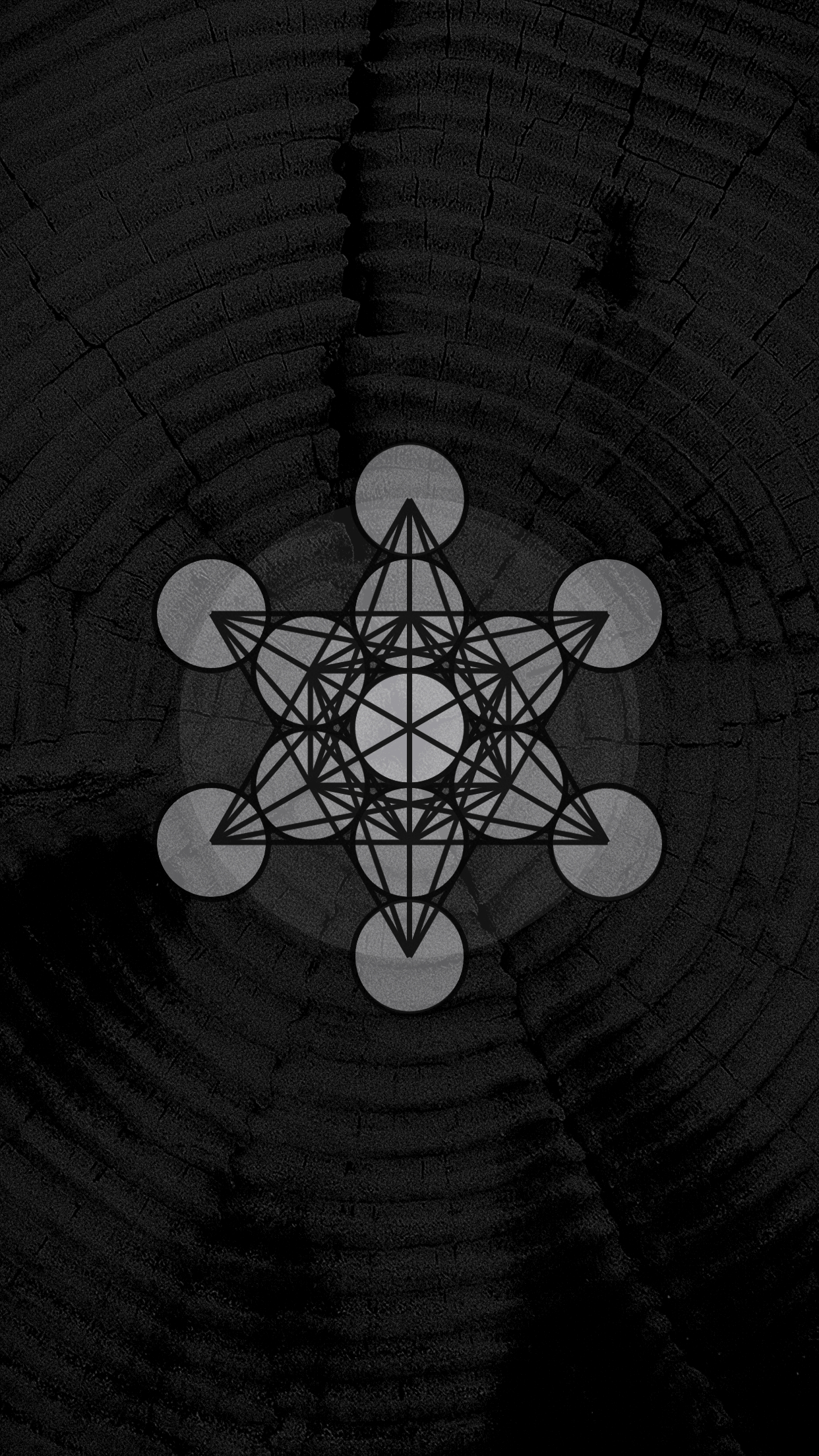 1250x2210 Original Sacred Geometry  Wallpaper, Phone