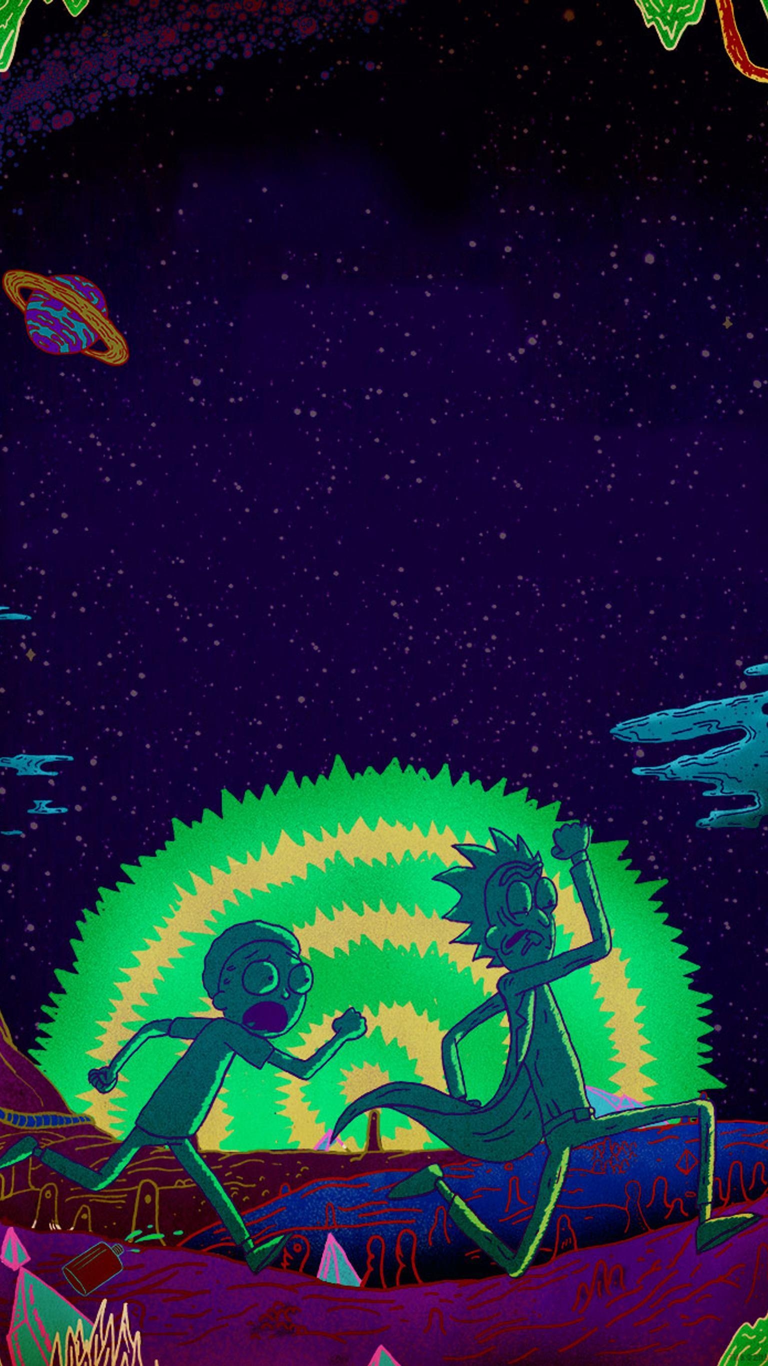 1540x2740 Rick and Morty iPhone Wallpaper Free Rick and Morty iPhone, Phone