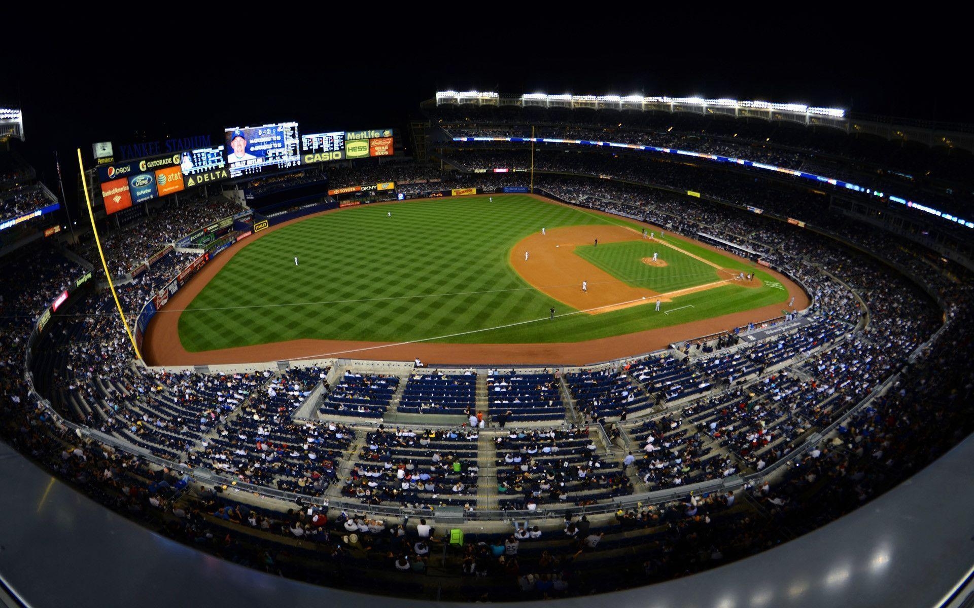 1920x1200 Yankee Stadium At Night wallpaper, Desktop