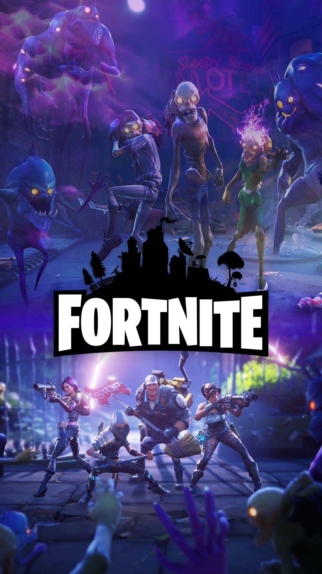 1080x1920 Fortnite Battle Royale wallpaper for Android and iPhone, Phone