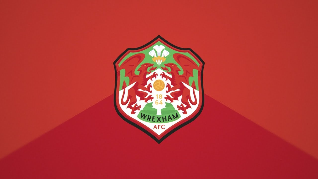 1280x720 Wrexham AFC Logo Rebrand, Desktop