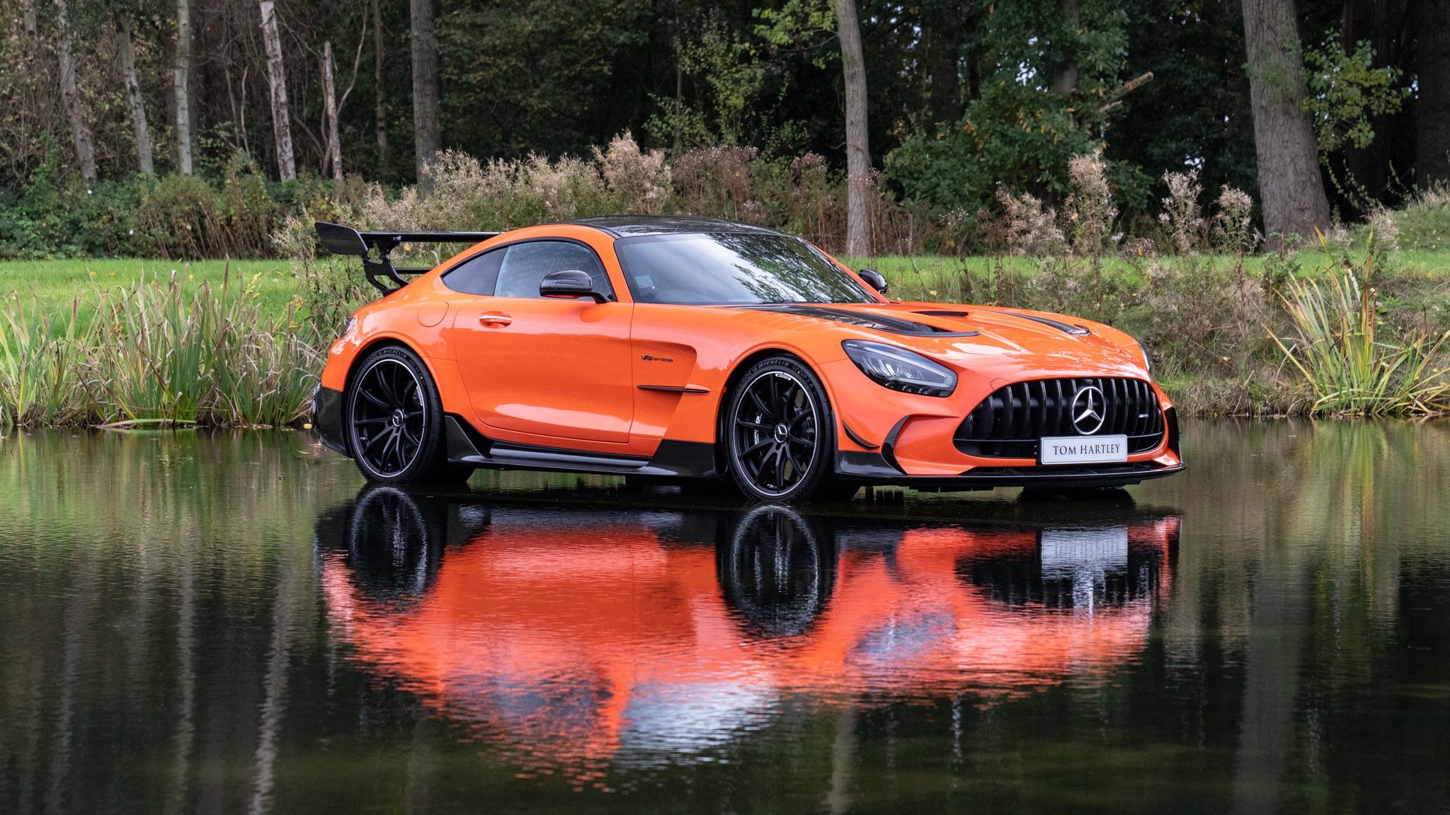 2050x1160 Used 2021 Mercedes Benz GT AMG GT BLACK SERIES £POA 900 Miles AMG MAGMA BEAM, Desktop