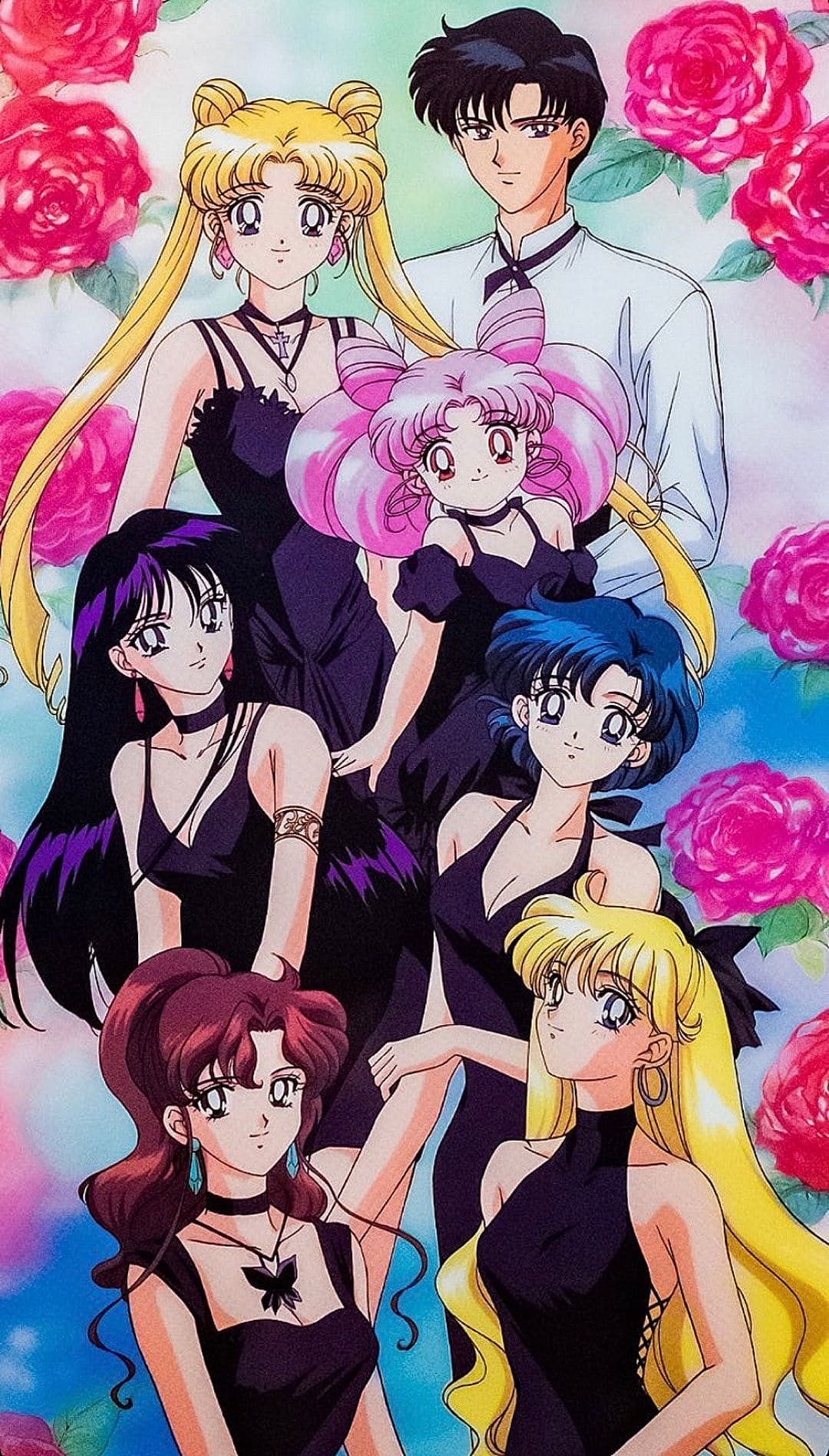 1080x1900 Sailor Moon Phone Wallpaper, Phone