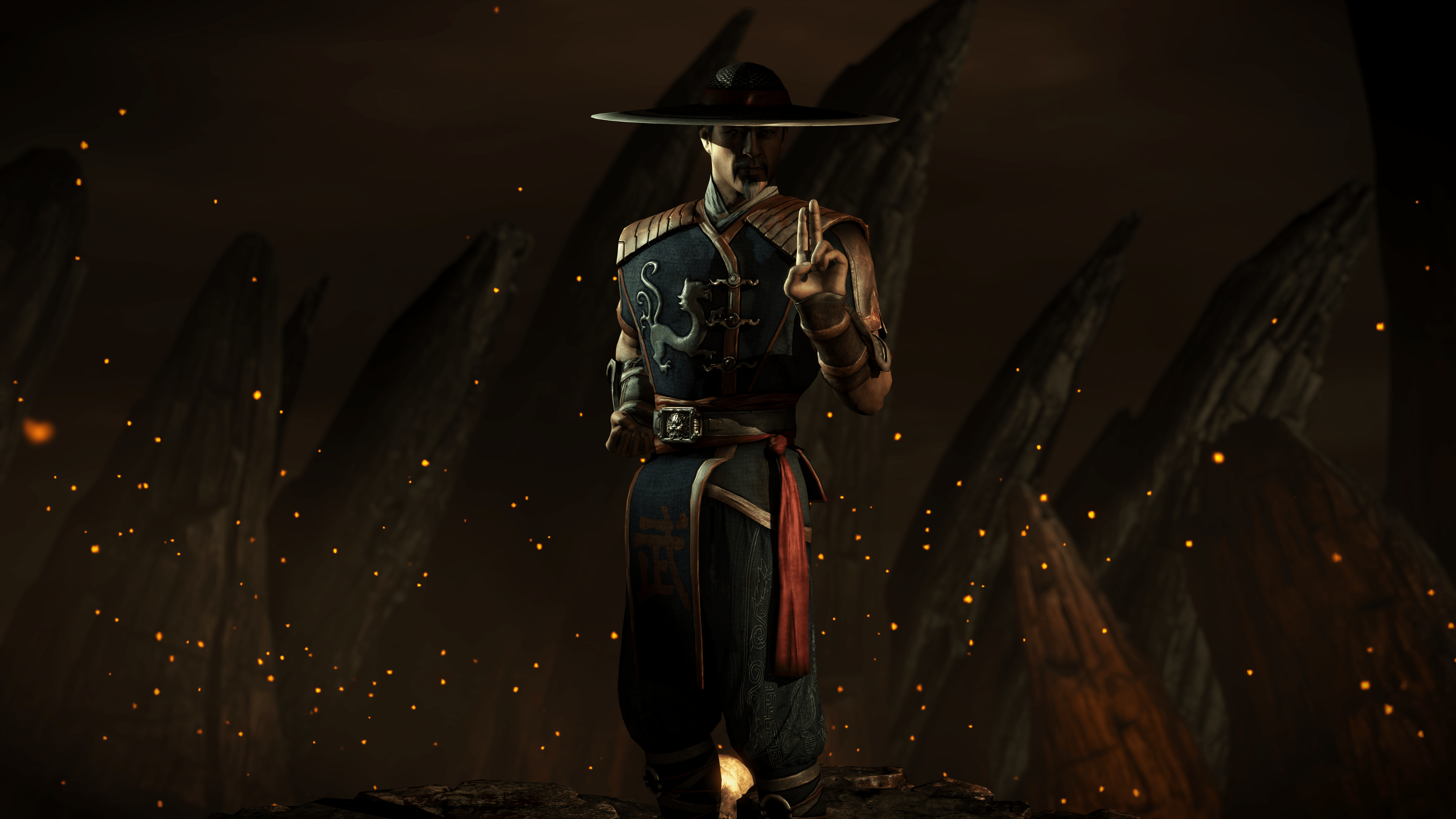 5120x2880 Kung Lao, #Mortal Kombat X, #Mortal Kombat, #PC gaming. Wallpaper, Desktop