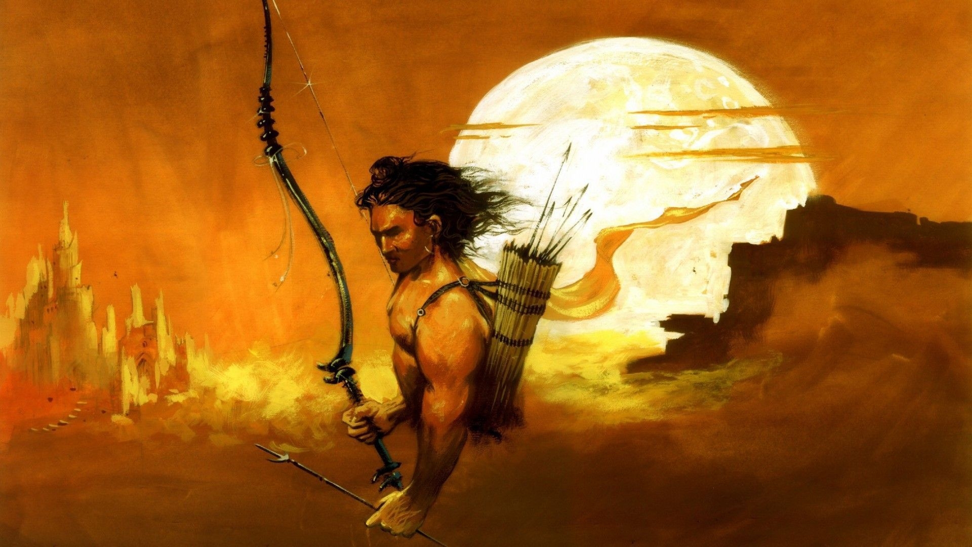 1920x1080 Indian Warrior Wallpaper Free Indian Warrior Background, Desktop