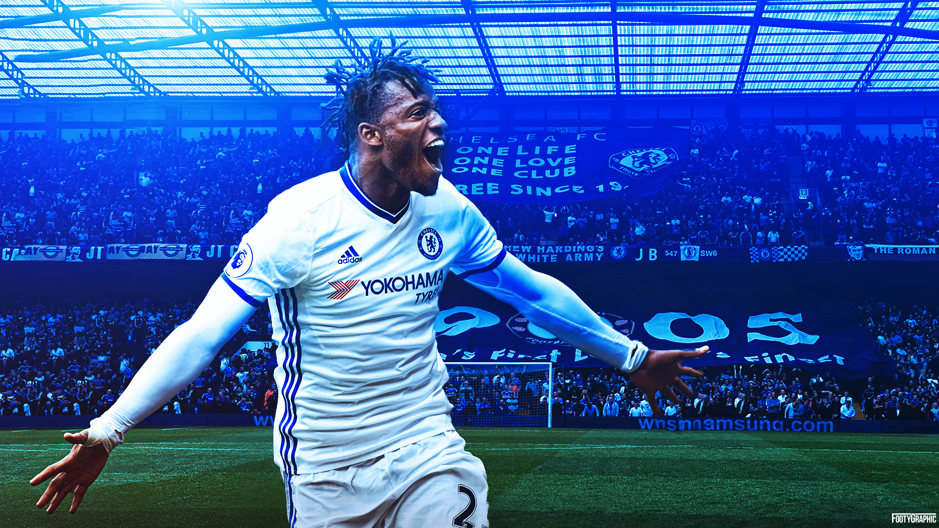 1920x1080 Batshuayi wallpaper. Michy batshuayi, Adorable, Sports jersey, Desktop