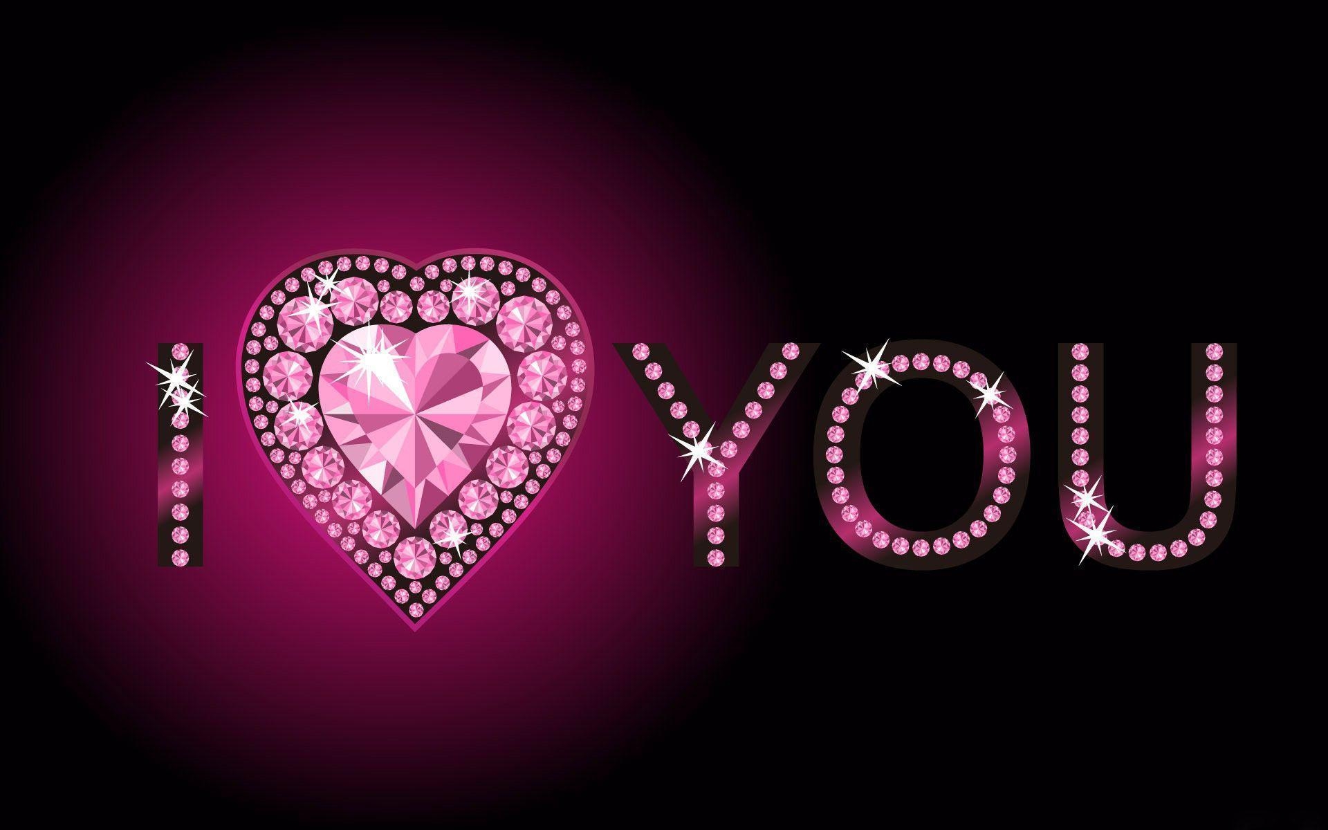 1920x1200 I Love You Wallpaper, Desktop