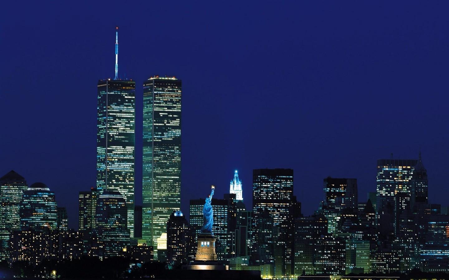 1440x900 NEW YORK. One World Trade Center (1WTC)mft fl, Desktop