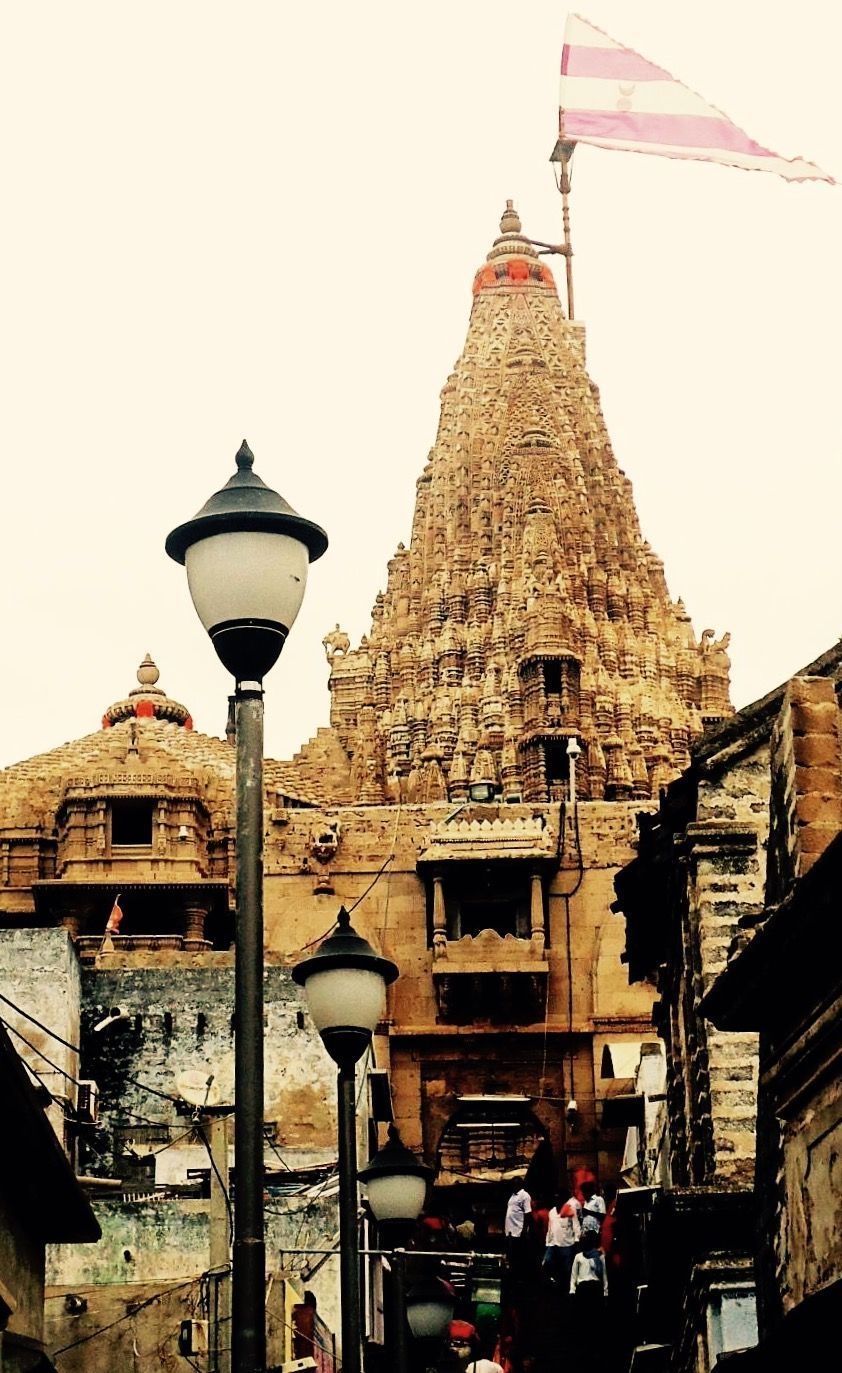 850x1380 Dwarka Wallpaper Free Dwarka Background, Phone