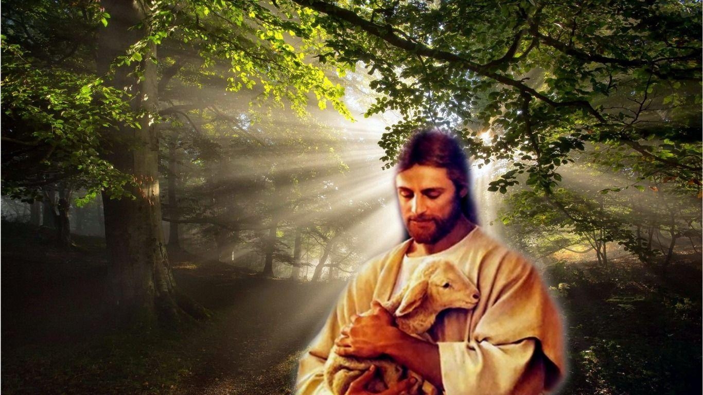 1370x770 Jesus Wallpaper Free Download, Desktop