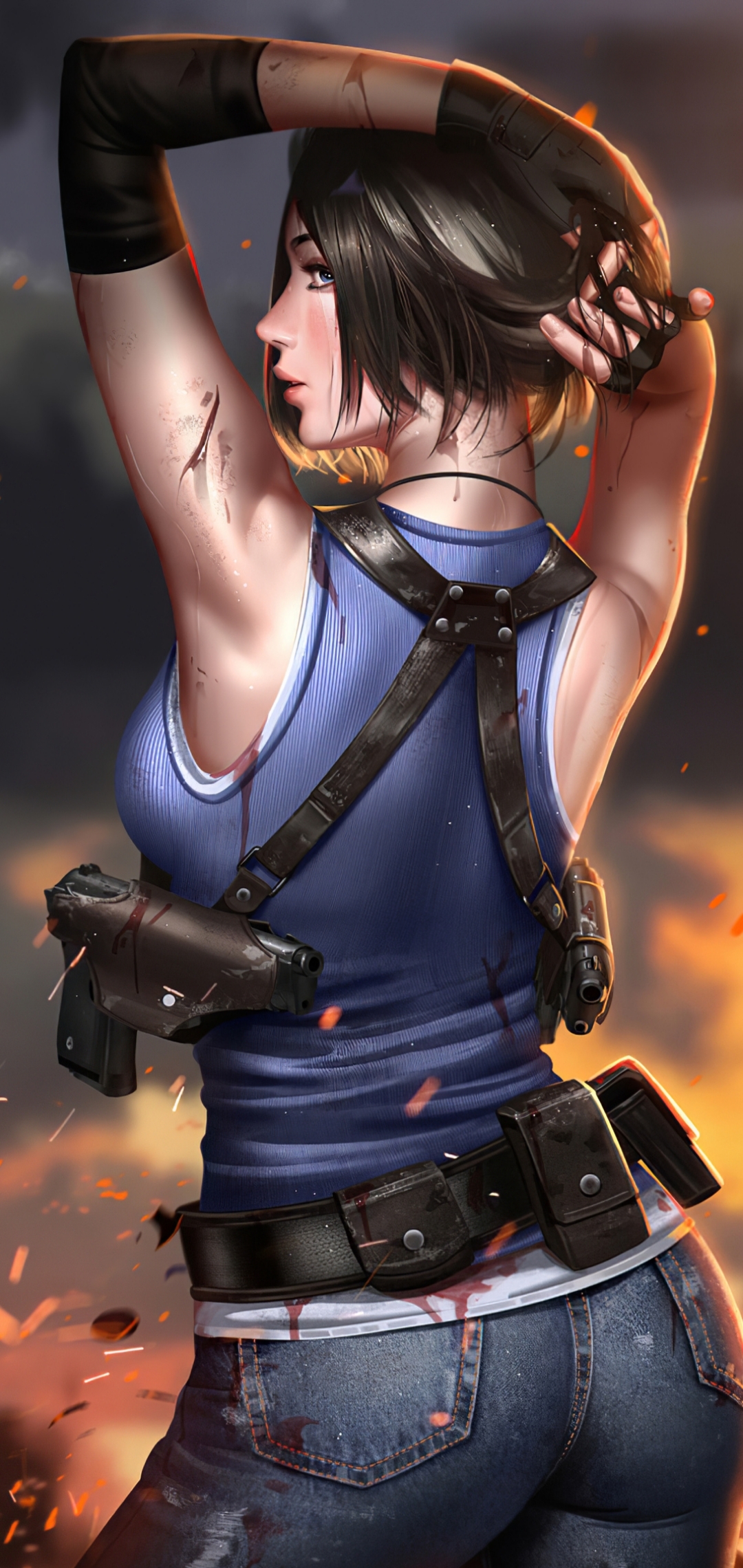 1080x2280 Resident Evil 3 Wallpaper -k Background Dwonload, Phone