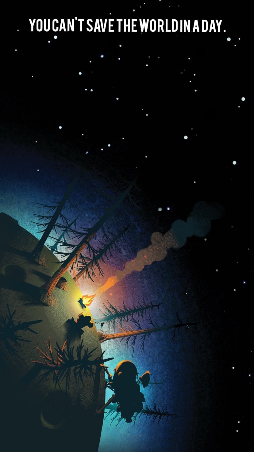830x1480 You can't save the Galaxy (or world), Phone