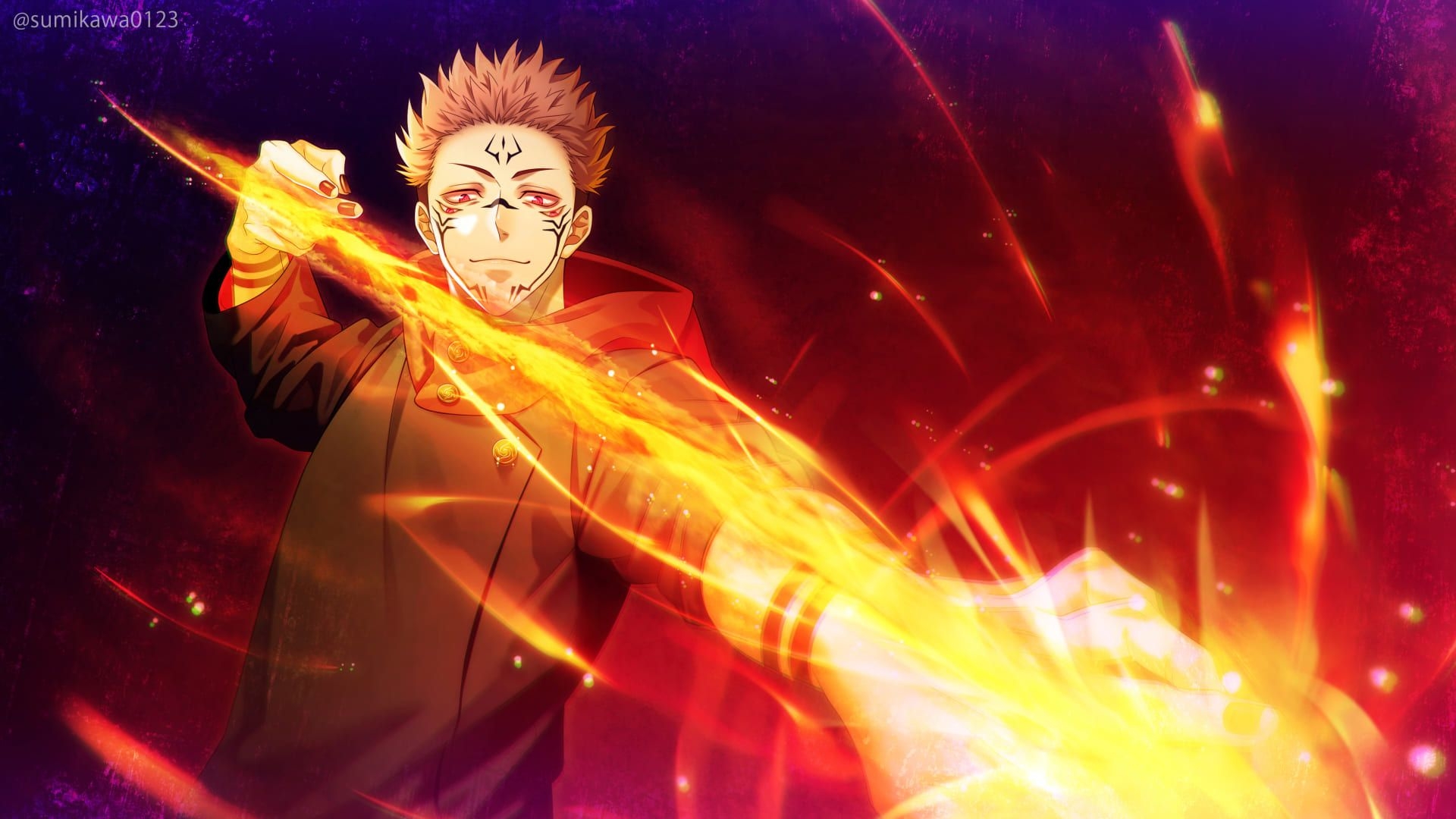 1920x1080 Jujutsu Kaisen Laptop Background Quality Jujutsu Kaisen Background For Laptop, Desktop