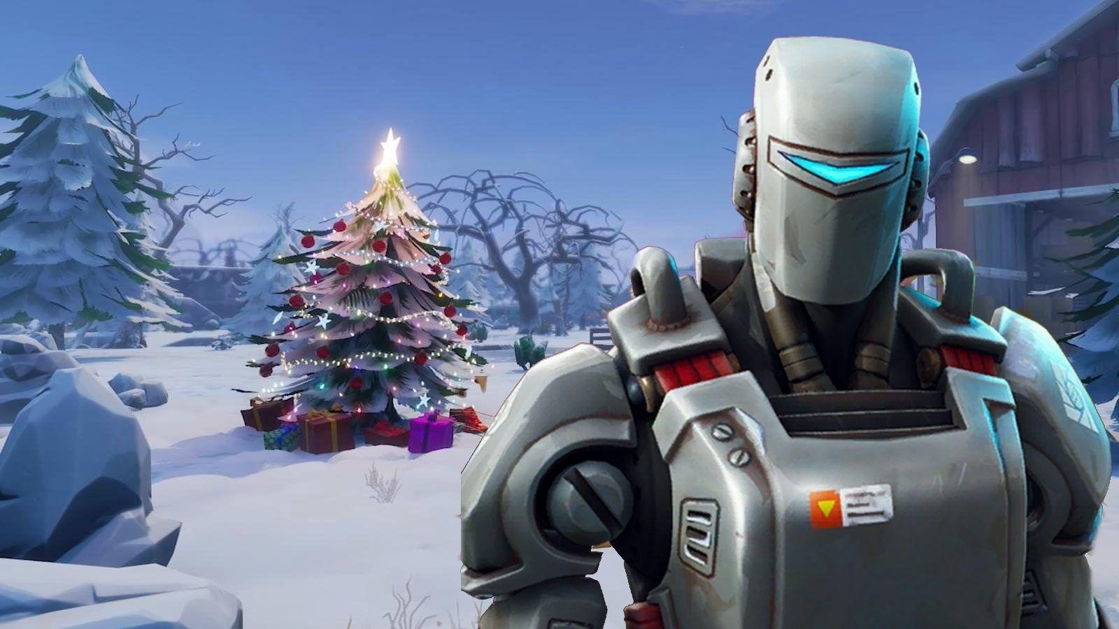 1600x900 Fortnite's A.I.M skin could be hinting at a Winter Theme coming, Desktop