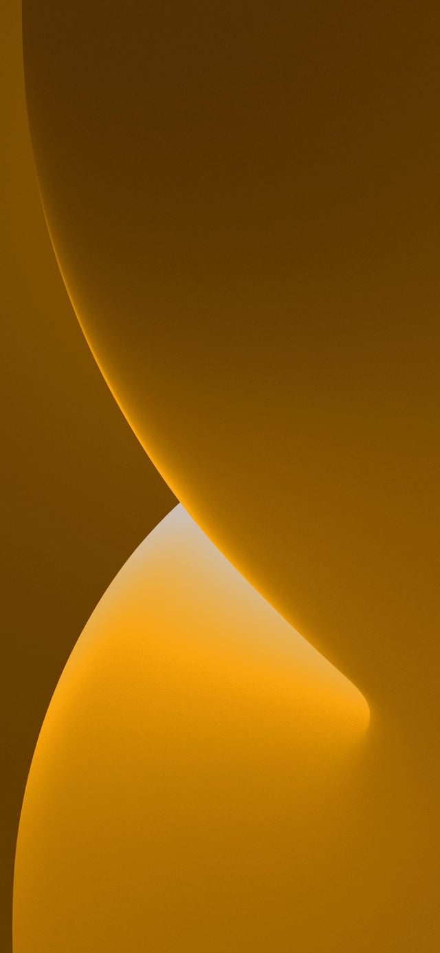 640x1390 Recolored the iOS 14 wallpaper, Phone