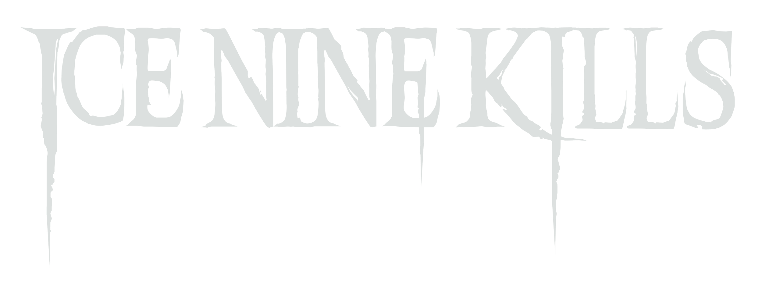 2500x930 Ice nine kills Logos, Dual Screen