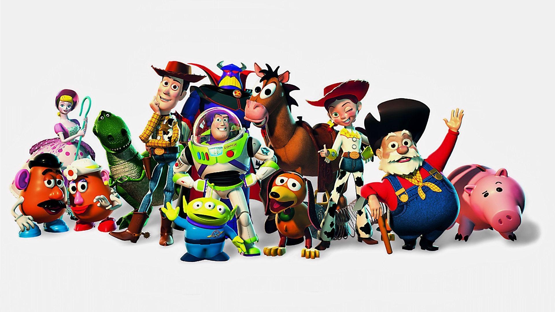 1920x1080 Disney Characters. Disney Pixar Toy Story Cartoon Cahracters, Desktop