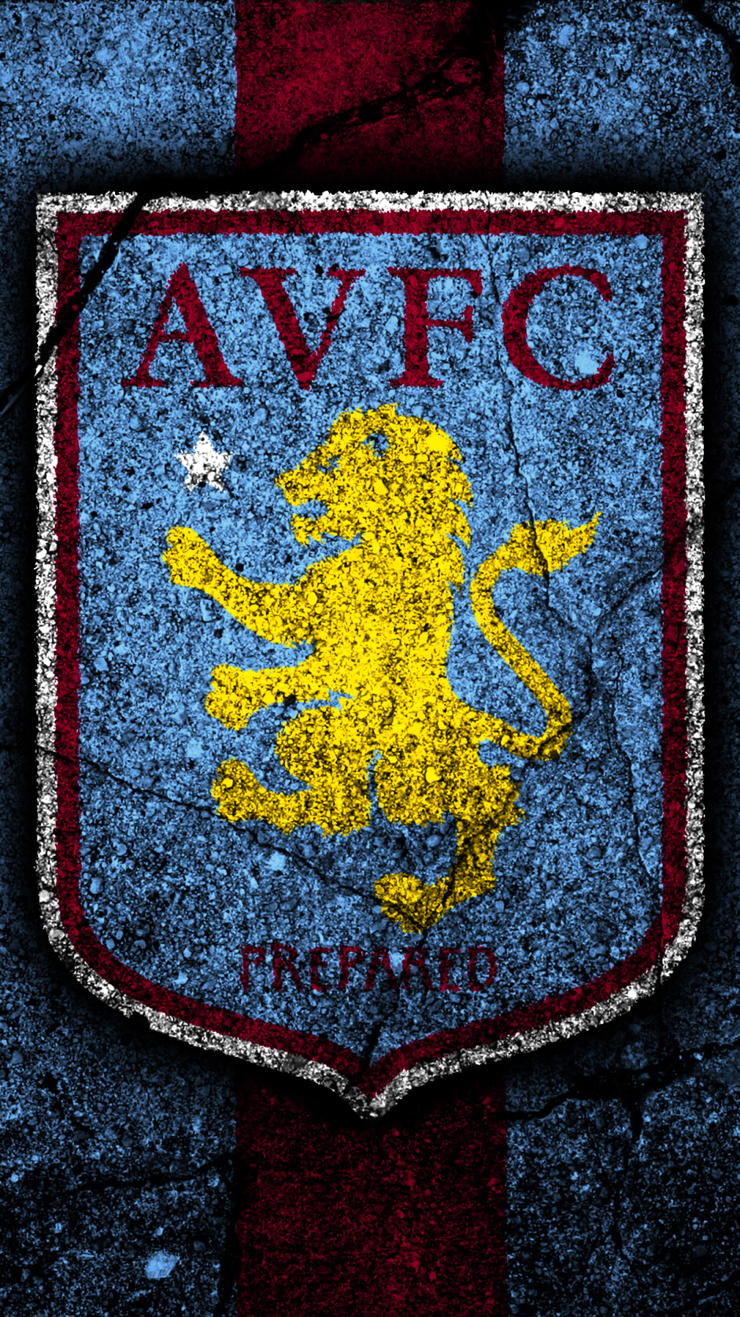 1080x1920 Aston Villa F.C. Phone Wallpaper, Phone