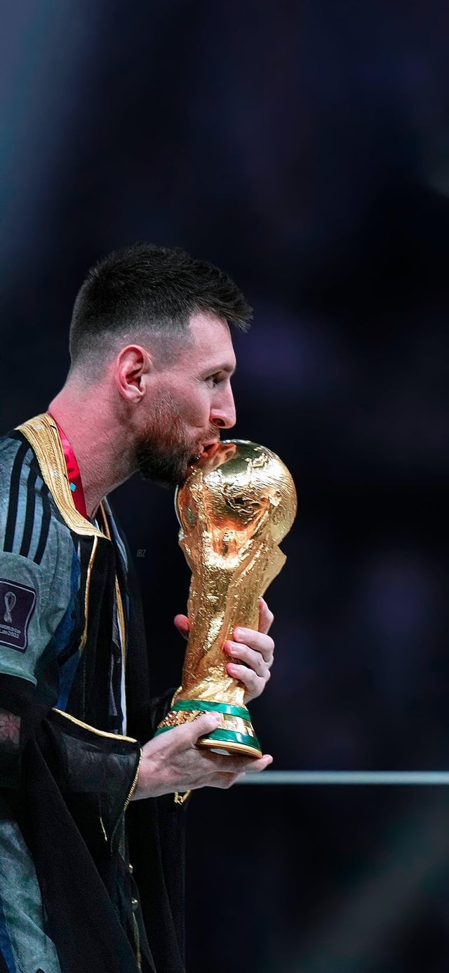 640x1390 Messi Fifa World Cup 2022 Final Wallpaper Dump, Phone