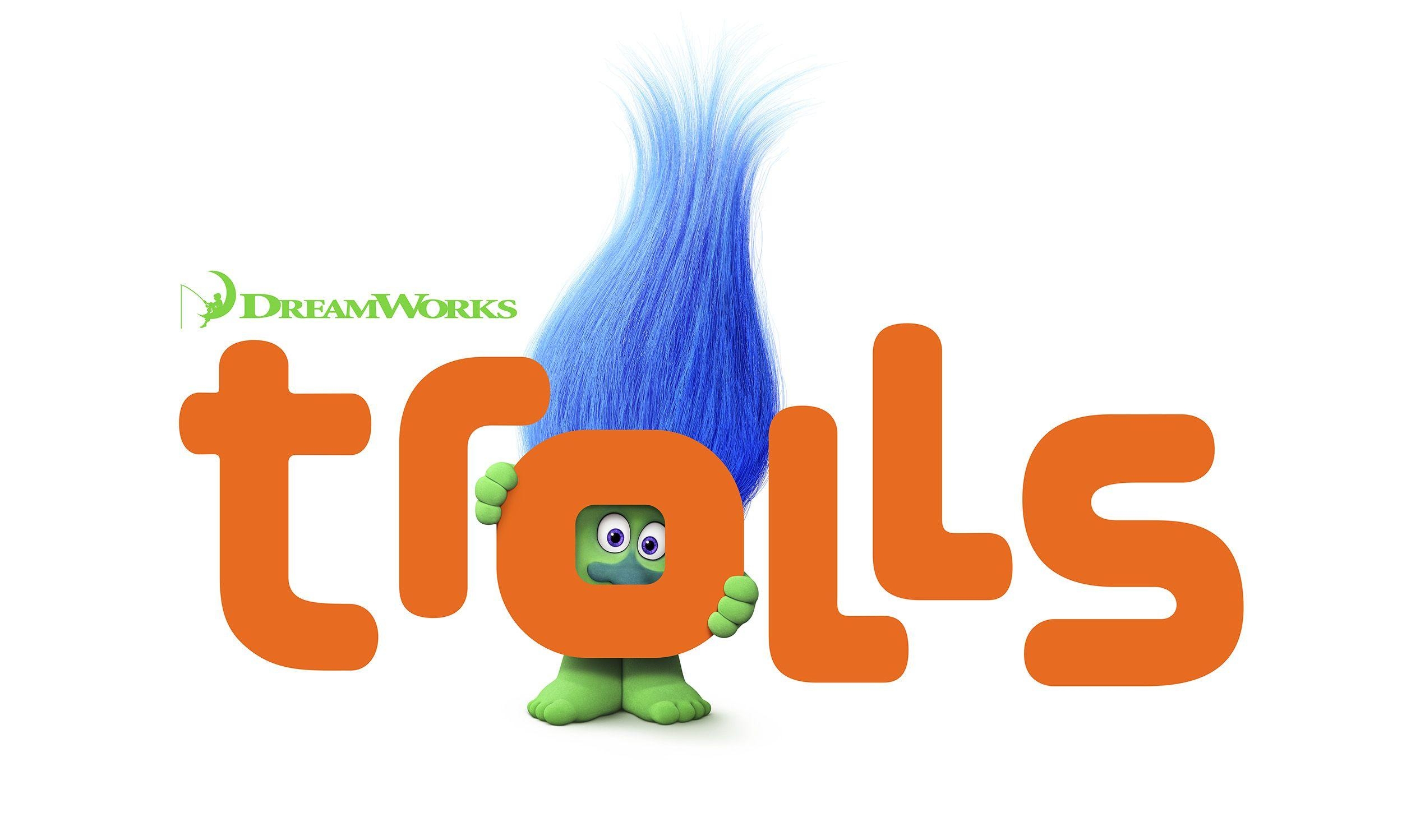 2500x1500 Trolls Dreamworks Poster wallpaper HD 2016 in Trolls, Desktop