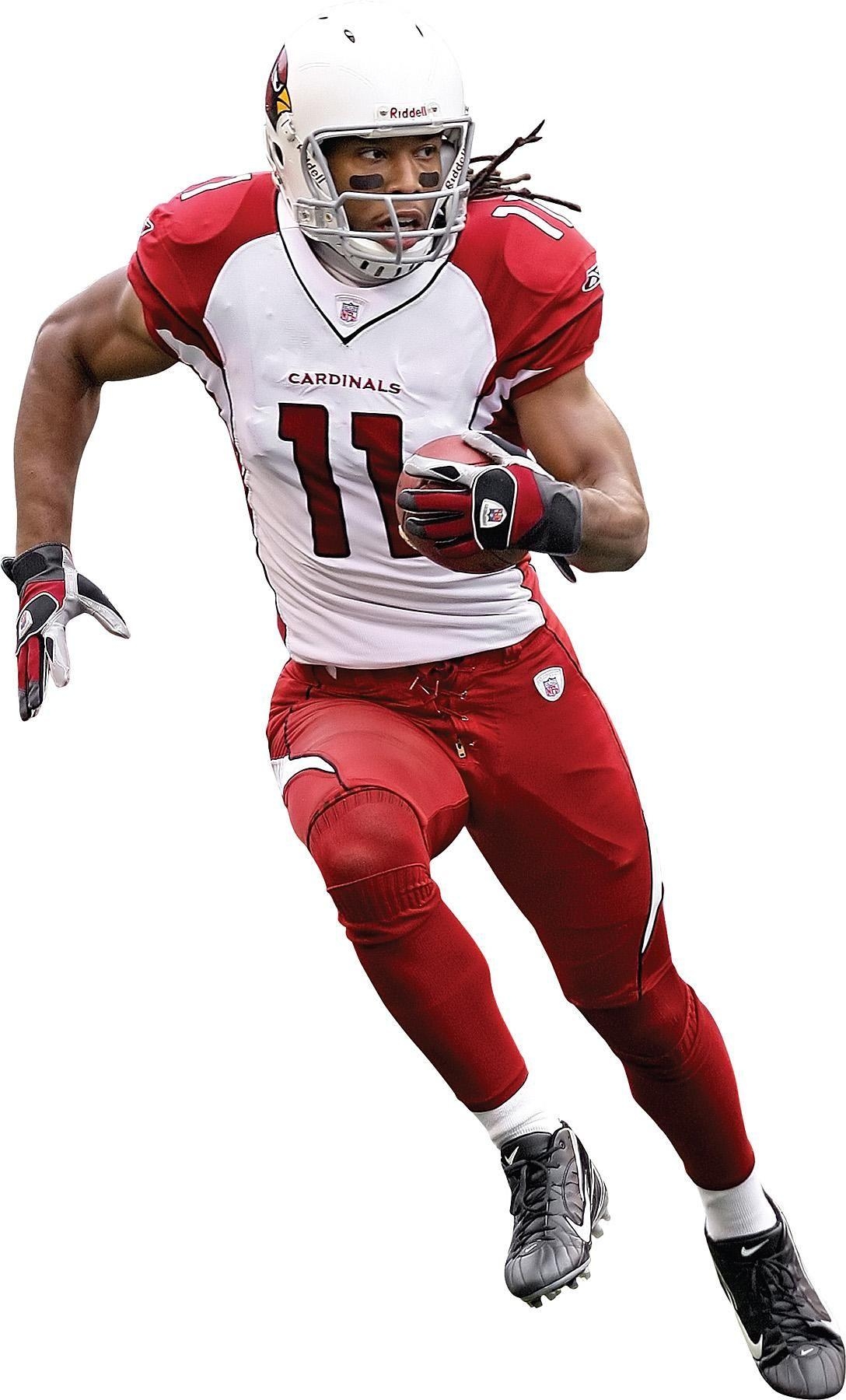 1090x1800 Brewster Wallpaper Arizona Cardinals Larry Fitzgerald Fathead Jr, Phone