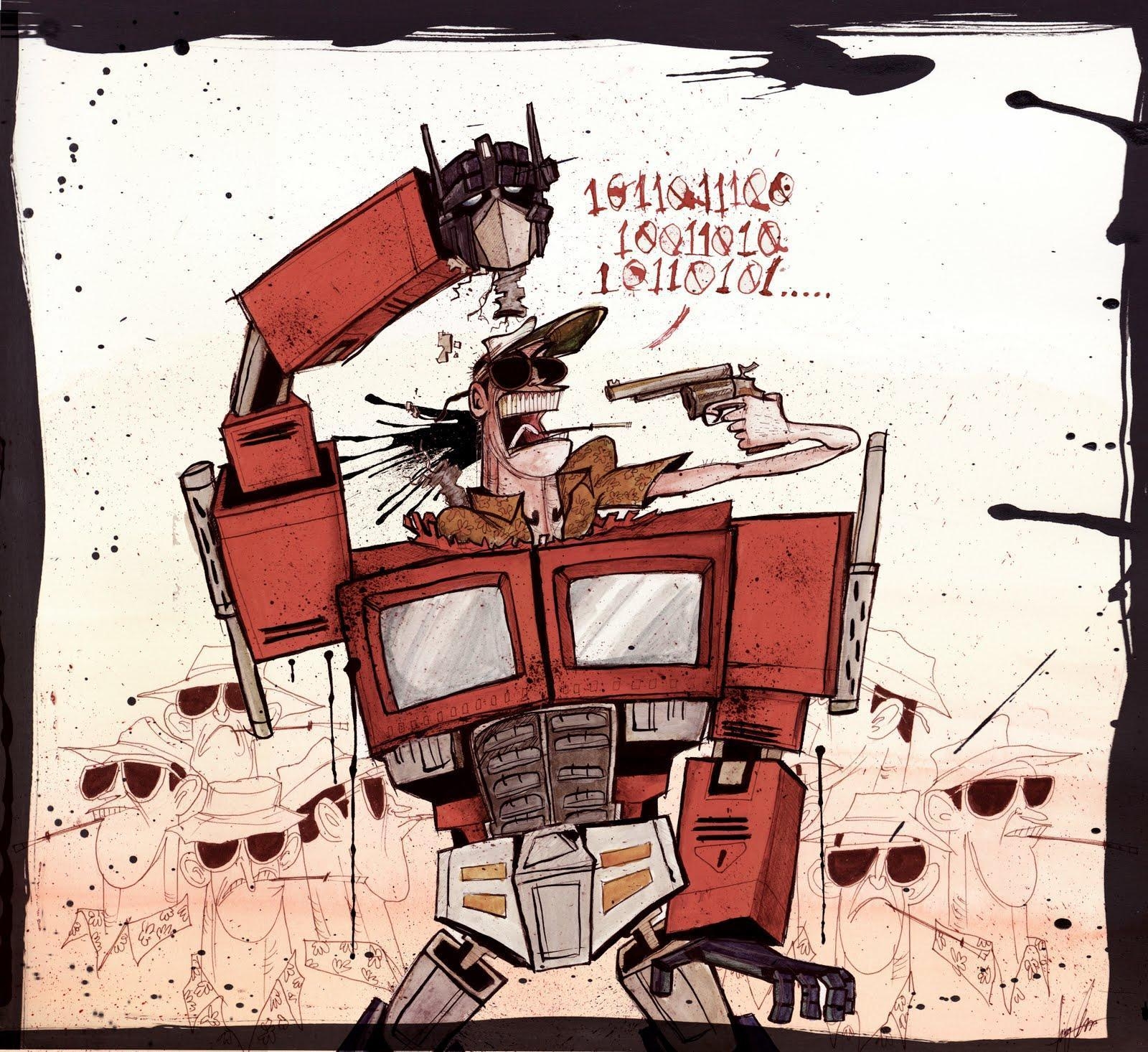 1600x1470 image For > Ralph Steadman, Desktop