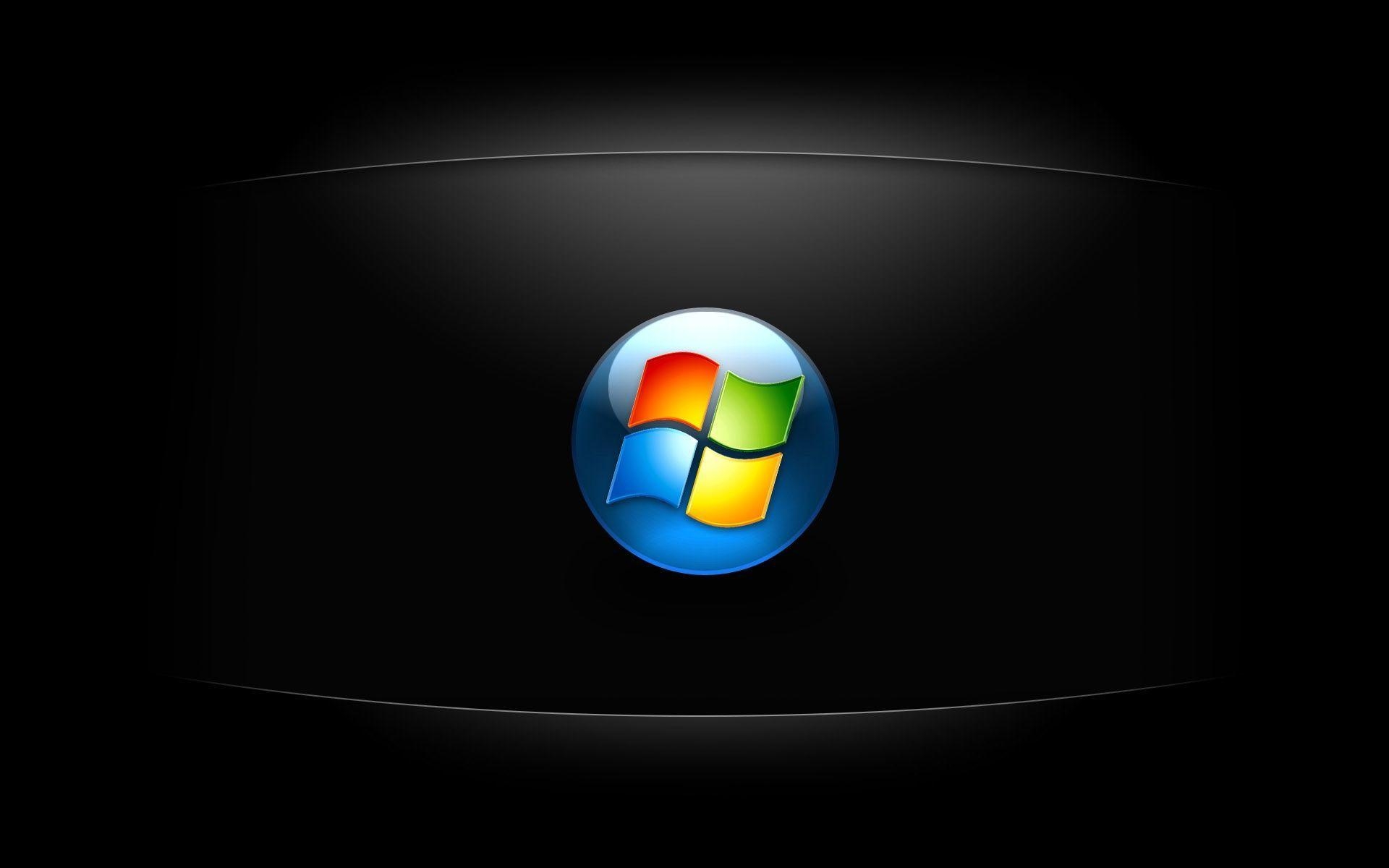 1920x1200 Windows Black Wallpaper 37361 HD Wallpaper. fullhdwalls, Desktop