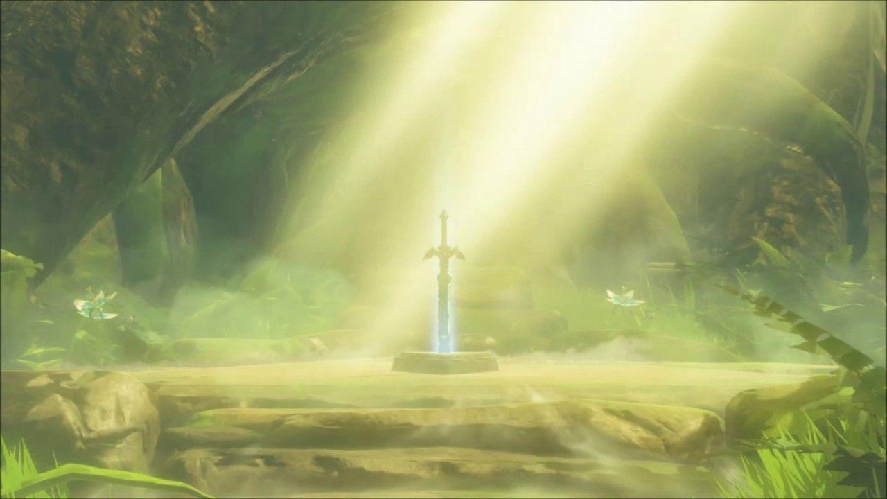 1280x720 Zelda BotW Sword Live Wallpaper, Desktop