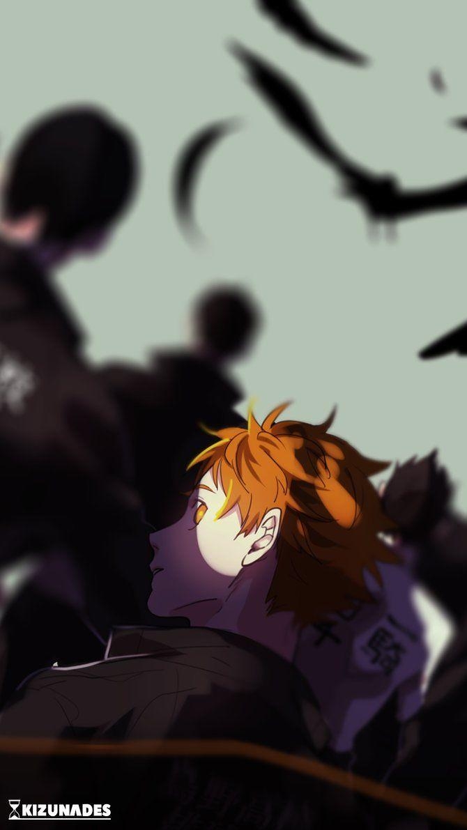 670x1200 Shoyo Hinata [Smartphone Wallpaper], Phone