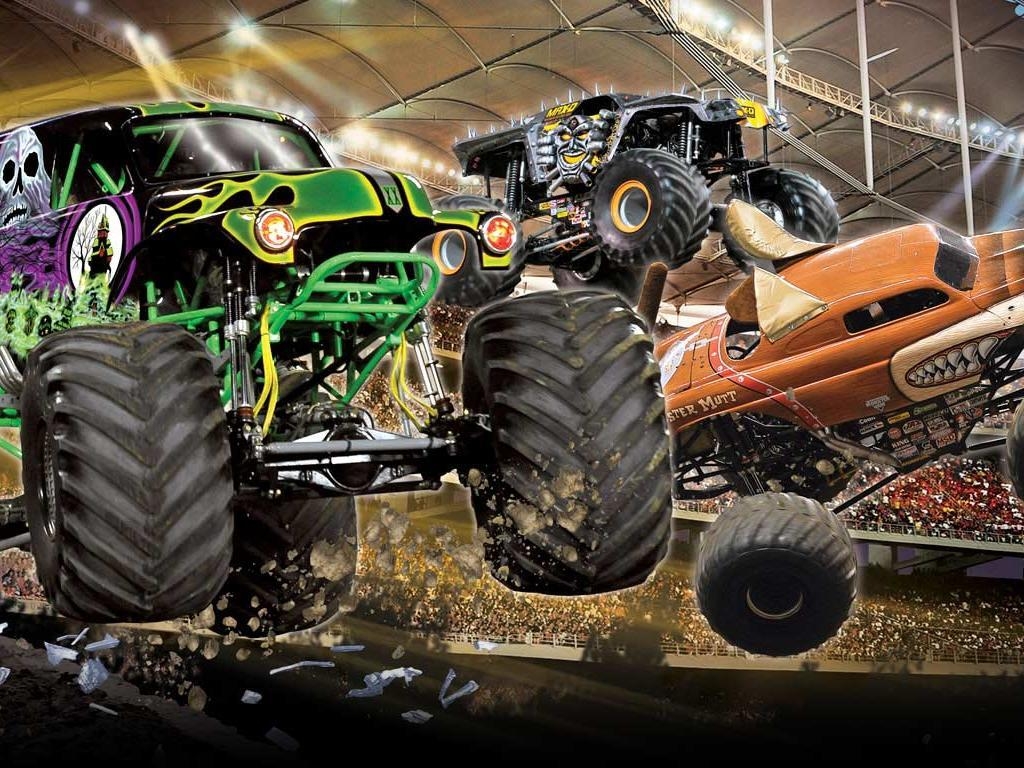 1030x770 Monster Truck Wallpaper 16 X 768, Desktop