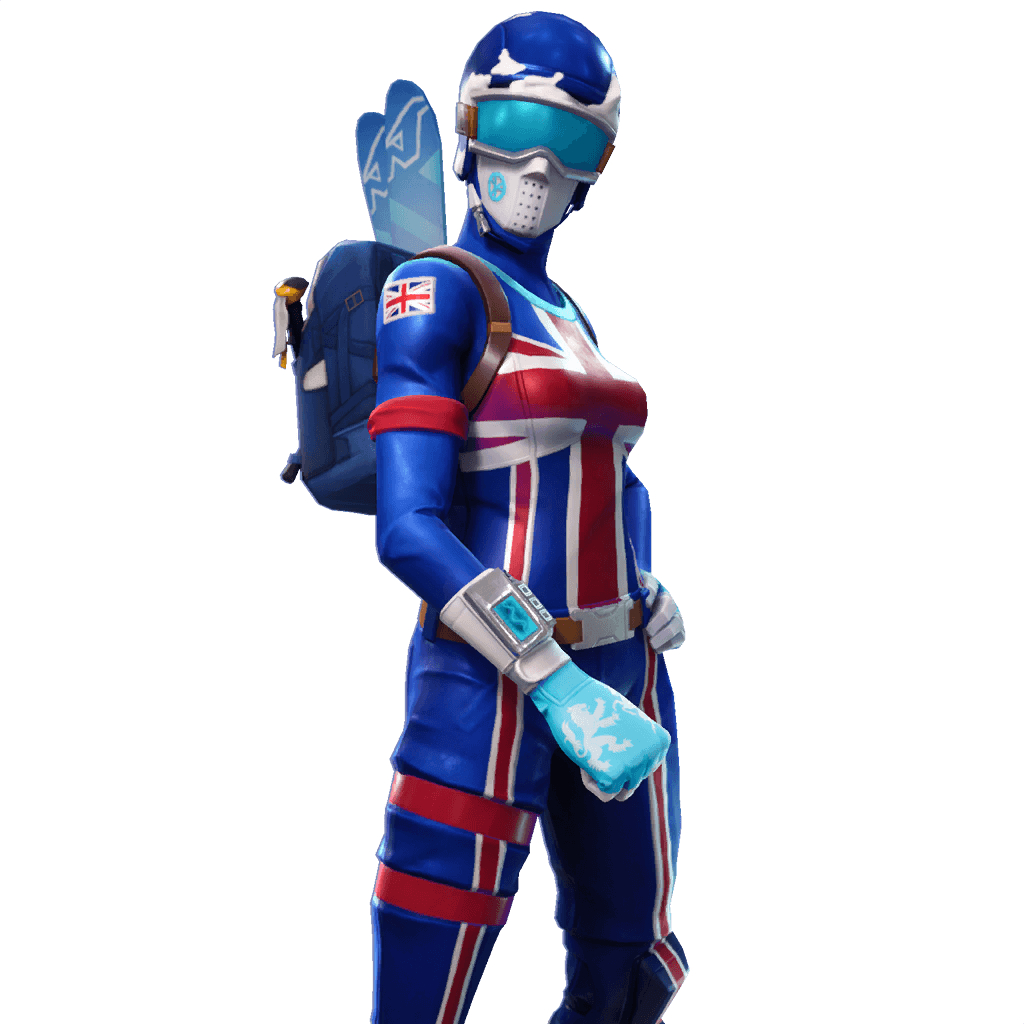 1030x1030 Mogul Master (GBR) Great Britain Fortnite Outfit Skin, Phone