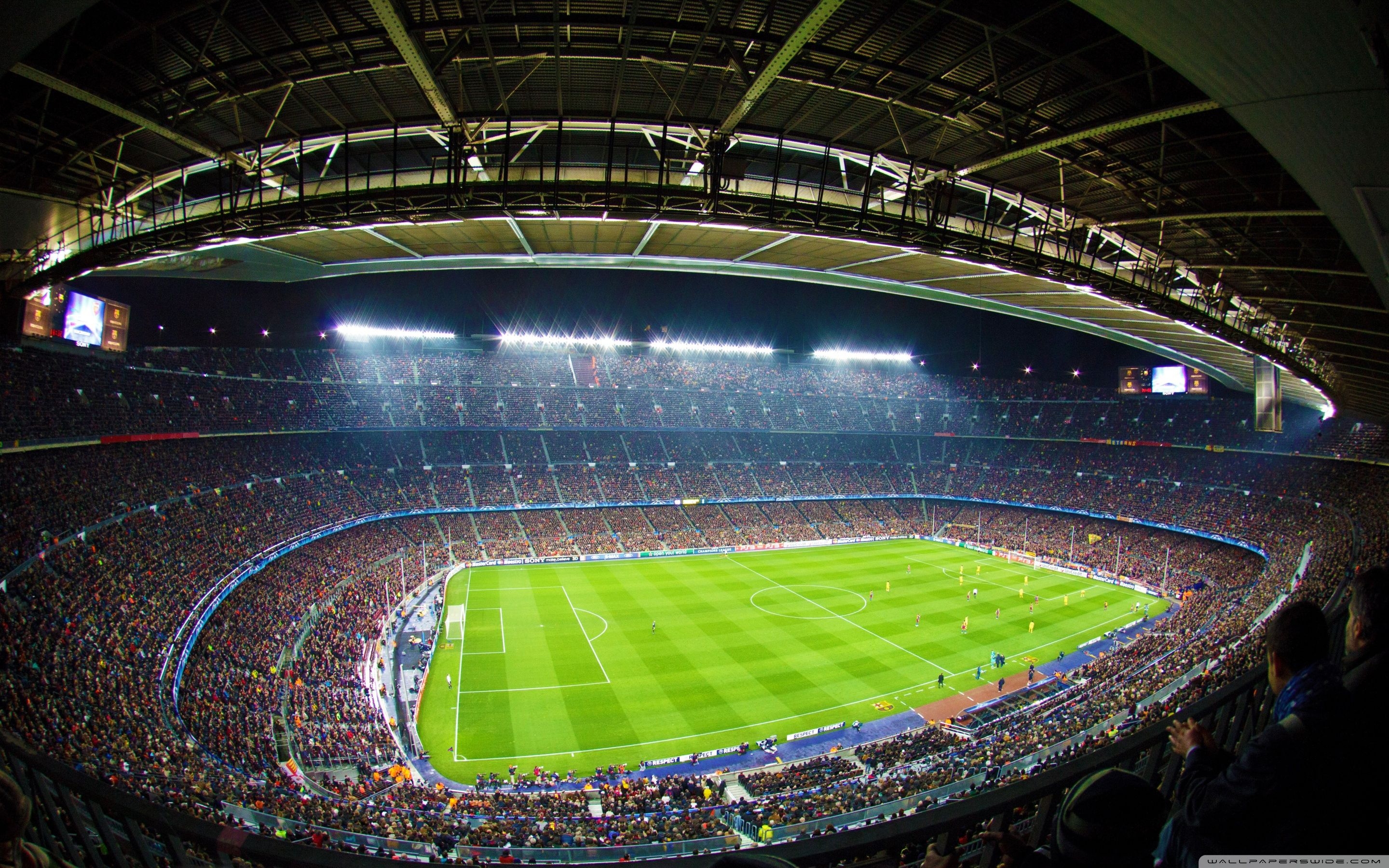 2880x1800 Soccer Stadium 4K Wallpaper, Desktop