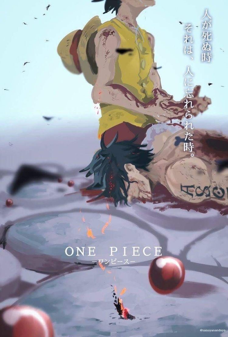 750x1110 Sad One Piece Wallpaper Free Sad One Piece Background, Phone