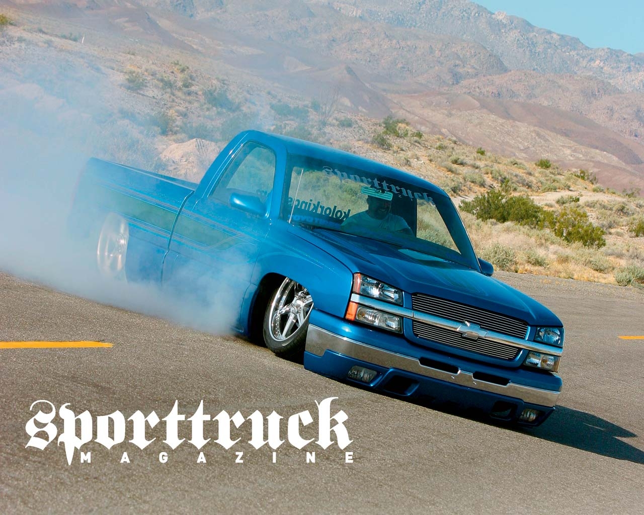 1280x1030 Chevy Truck Wallpaper, Desktop