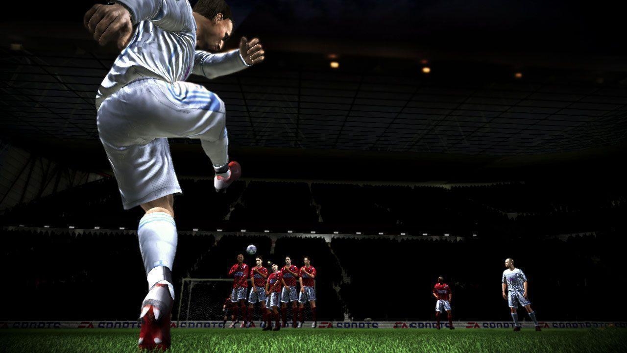 1280x720 FIFA 10 Kick Wallpaper, Desktop