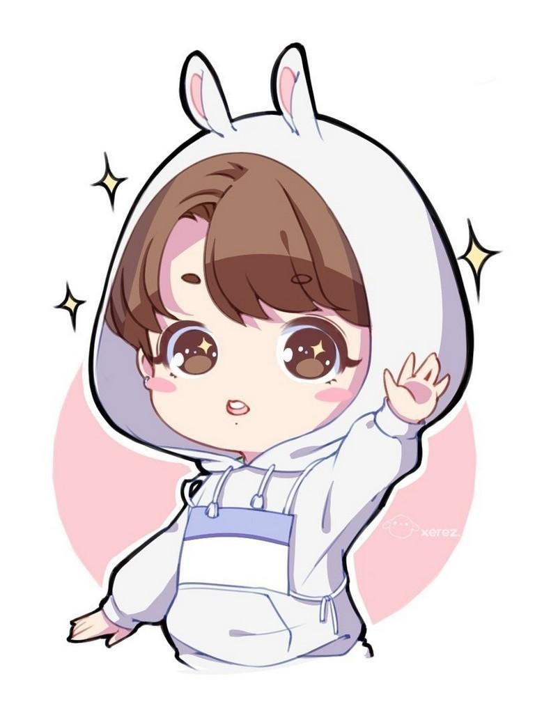 770x1030 BTS Cute Anime Wallpaper Free BTS Cute Anime Background, Phone