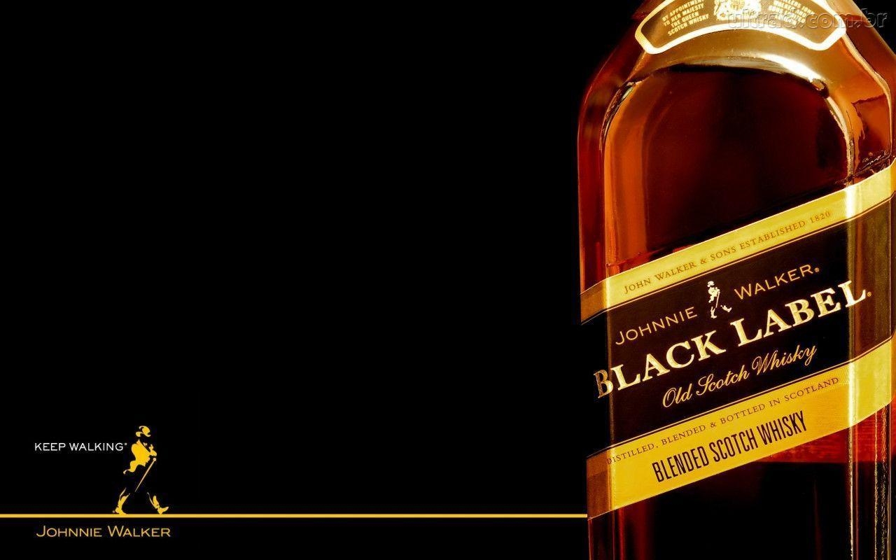 1280x800 Papel de Parede Black Label  Johnnie Walker Black, Desktop