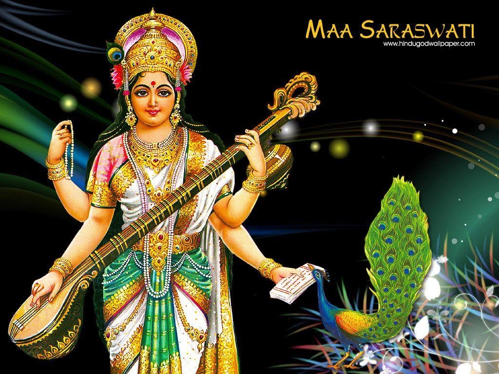 1030x770 Maa Saraswati Wallpaper, Desktop