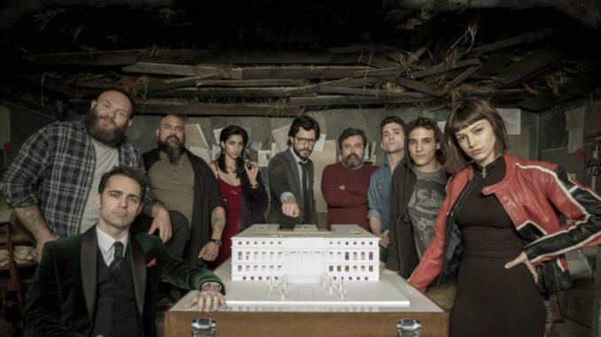 680x390 Money Heist. The second season of the hit Spanish TV series La Casa de Papel. Casa de Papel (Money Heist) Part 2 is coming to Netflix on April. Casa De Papel (Money Heist) Wallpaper, Desktop