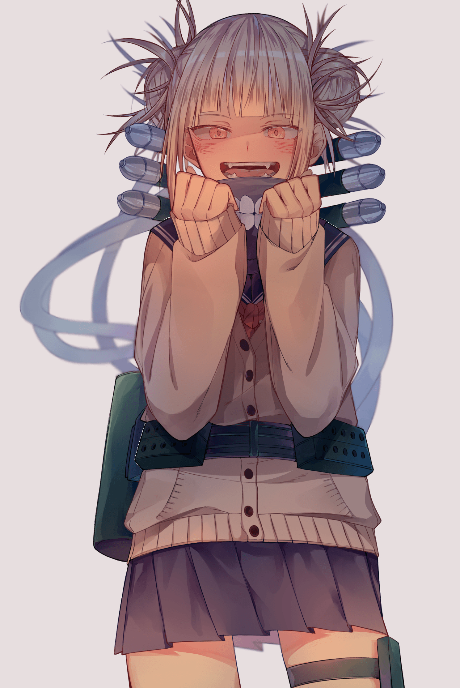 1490x2230 Toga Himiko no Hero Academia Anime Image Board, Phone