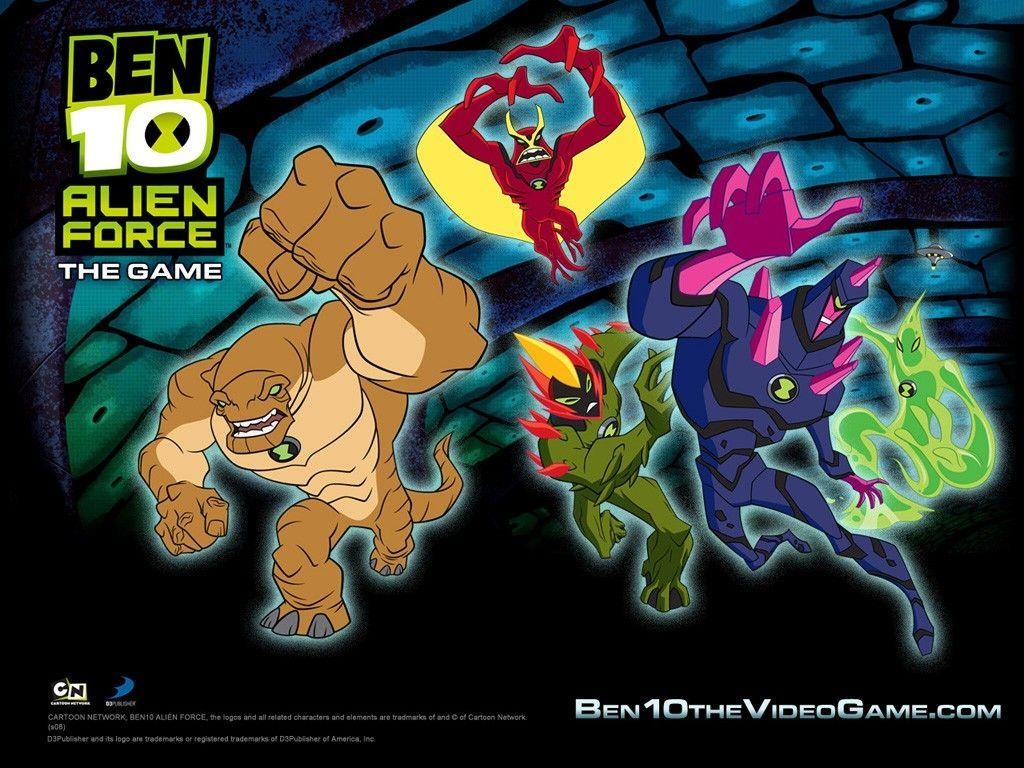 1030x770 Ben 10: Alien Force Wallpaper (1024 x 768 Pixels). cartoons. Ben, Desktop