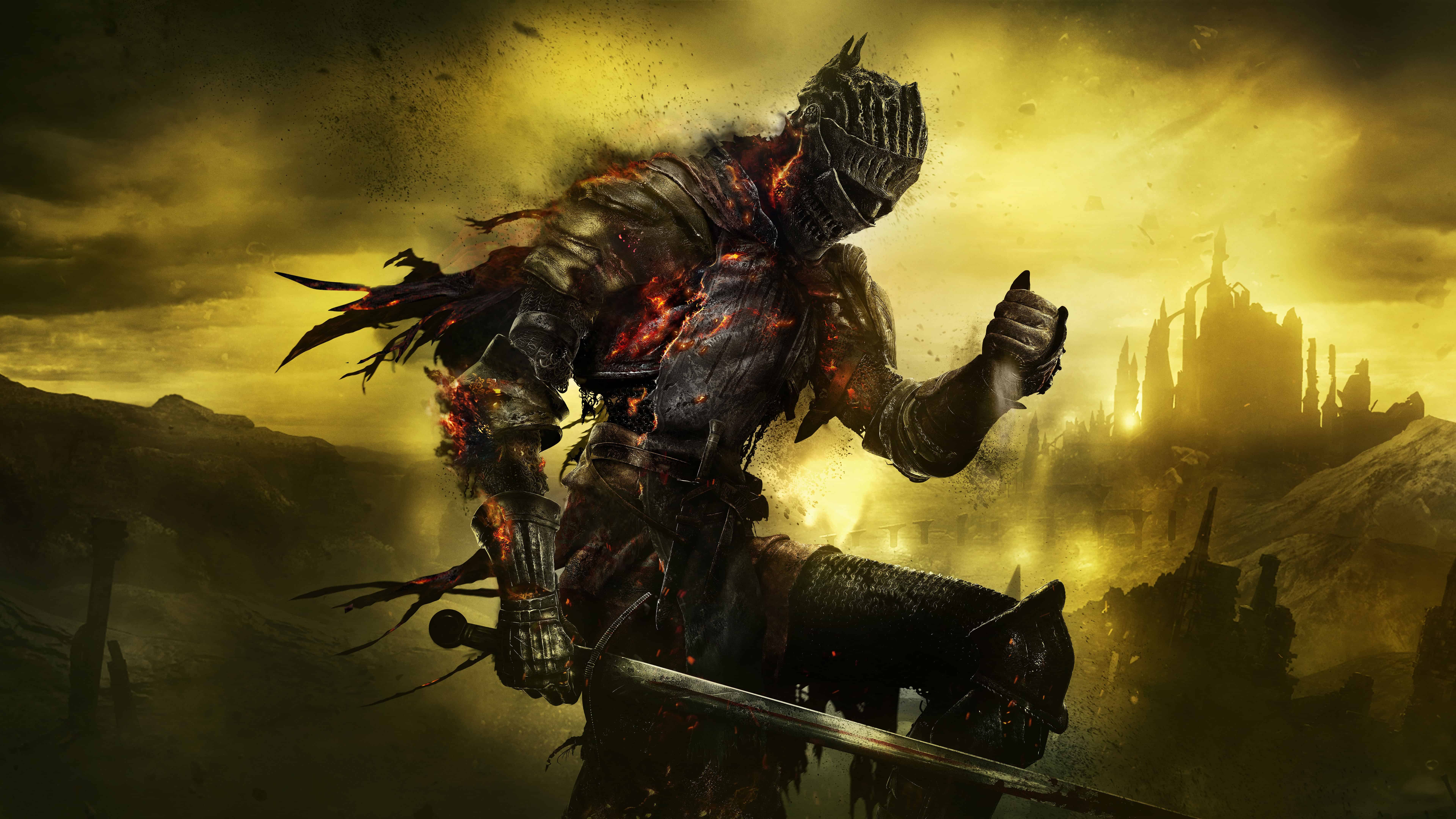 7680x4320 Dark Souls 3 UHD 8K Wallpaper, Desktop